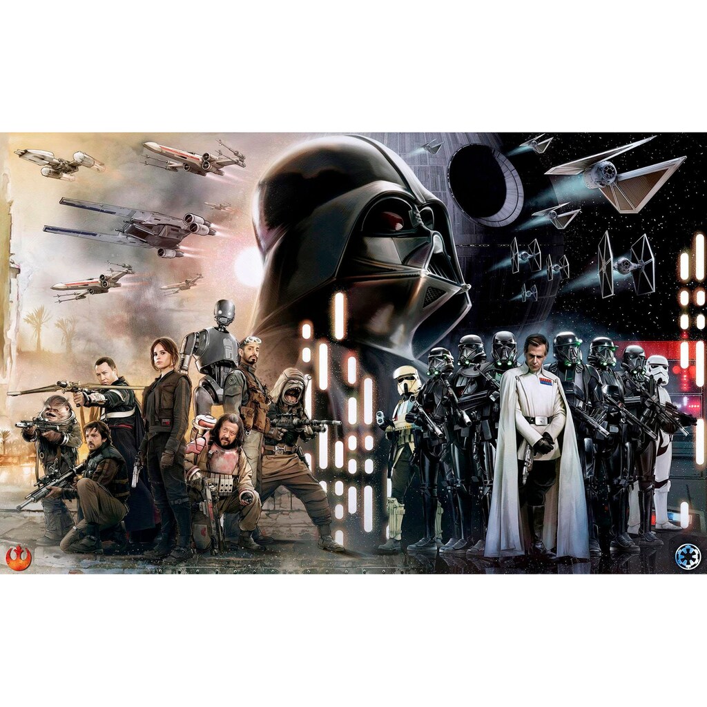 Komar Vliestapete »Star Wars Collage«