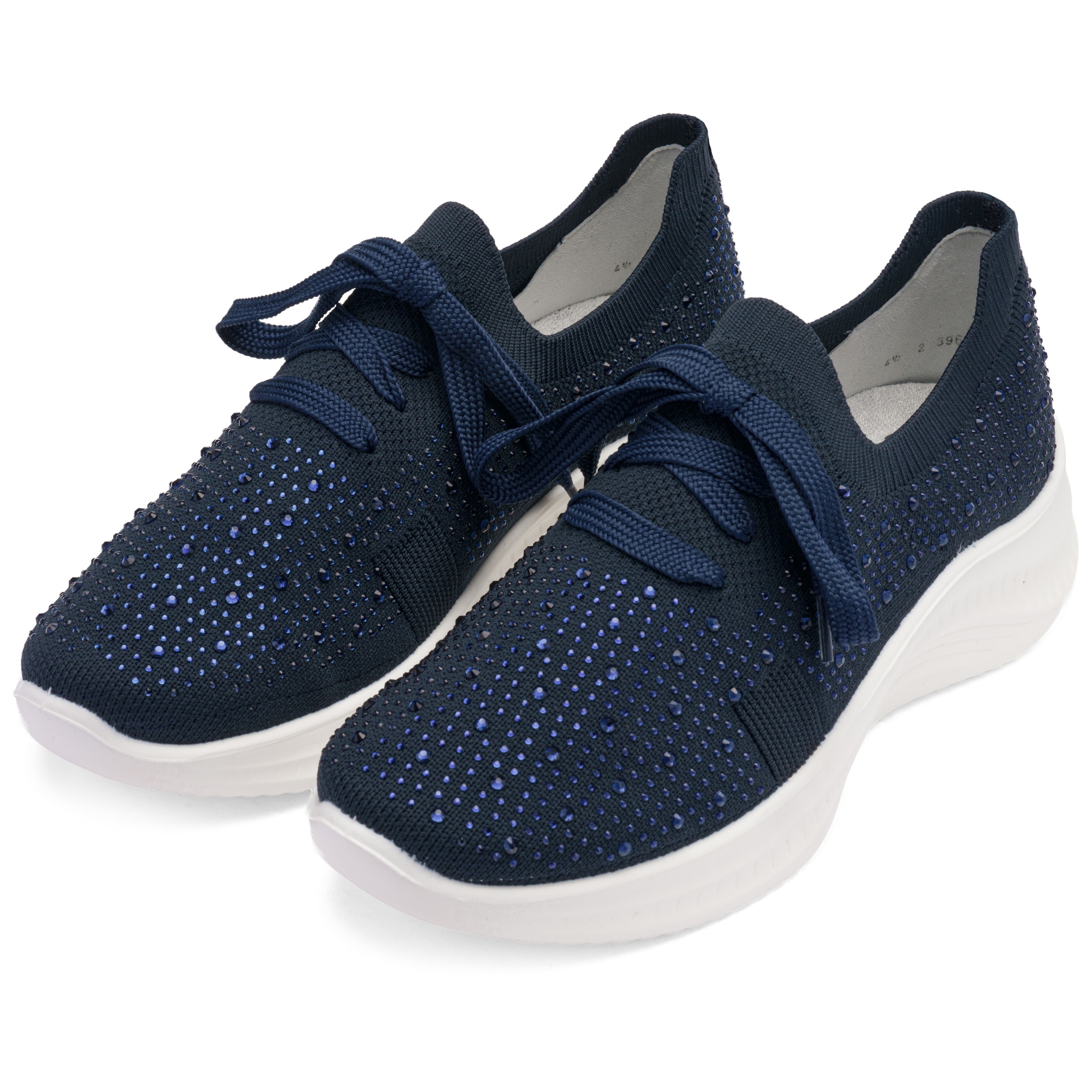 Ara Slip-On Sneaker »SEATTLE«  Keilabsatz, Slipper, Freizeitschuh mit Strasssteinen, H-Weite