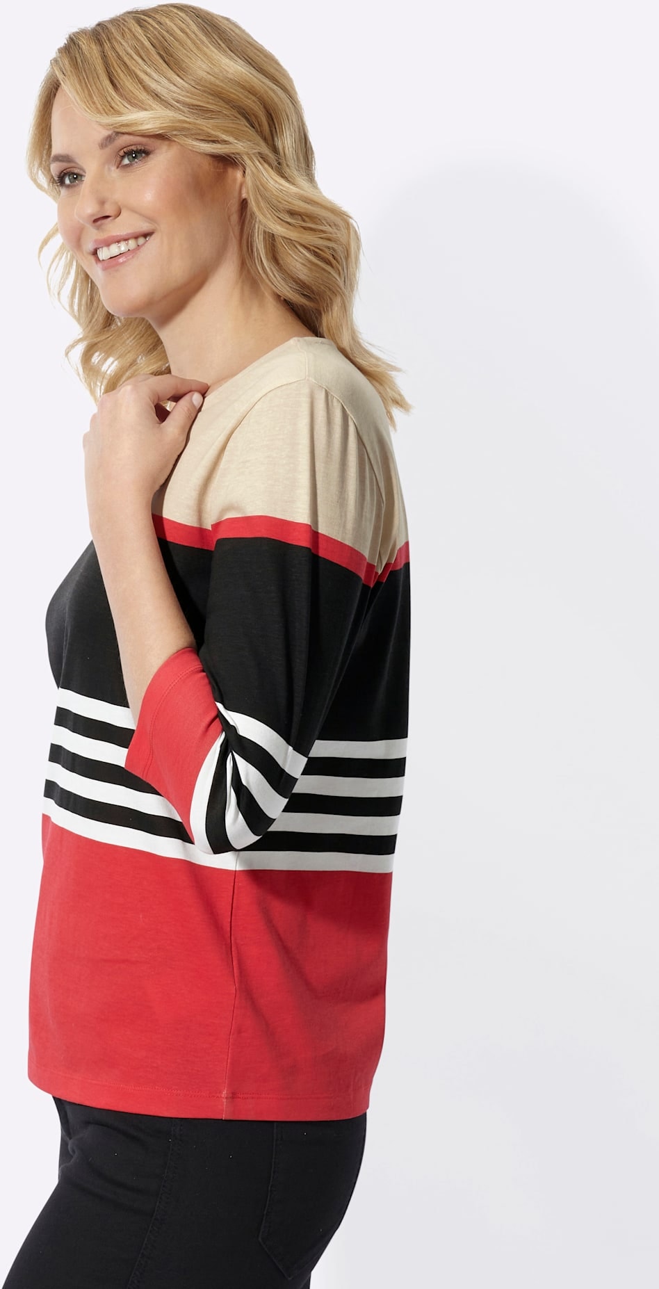 Classic Basics 3/4-Arm-Shirt »3/4-Arm-Shirt« 1