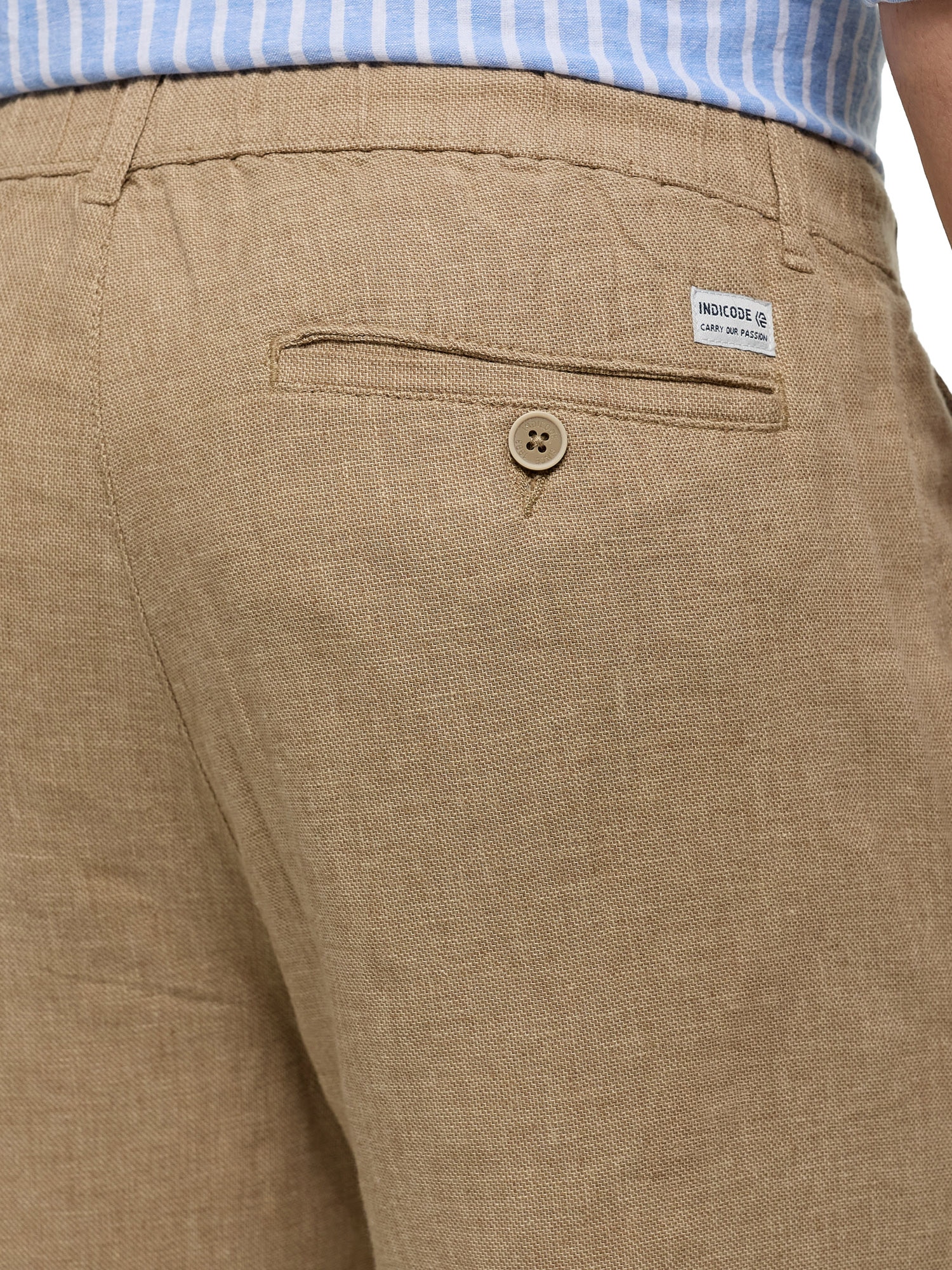 Indicode Leinenhose »INTrope Pant«