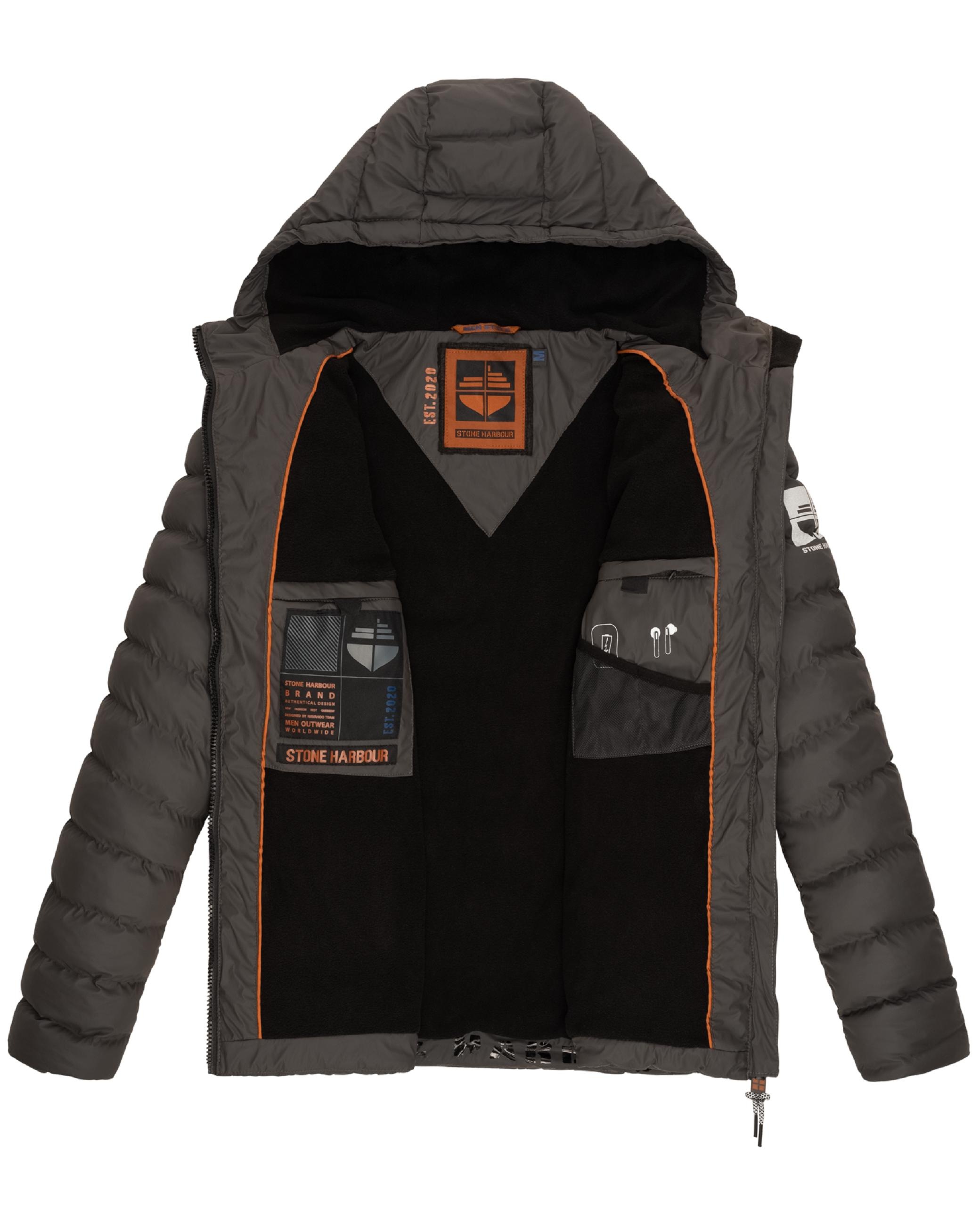 Stone Harbour Winterjacke »Regenjacke Zaharoo«