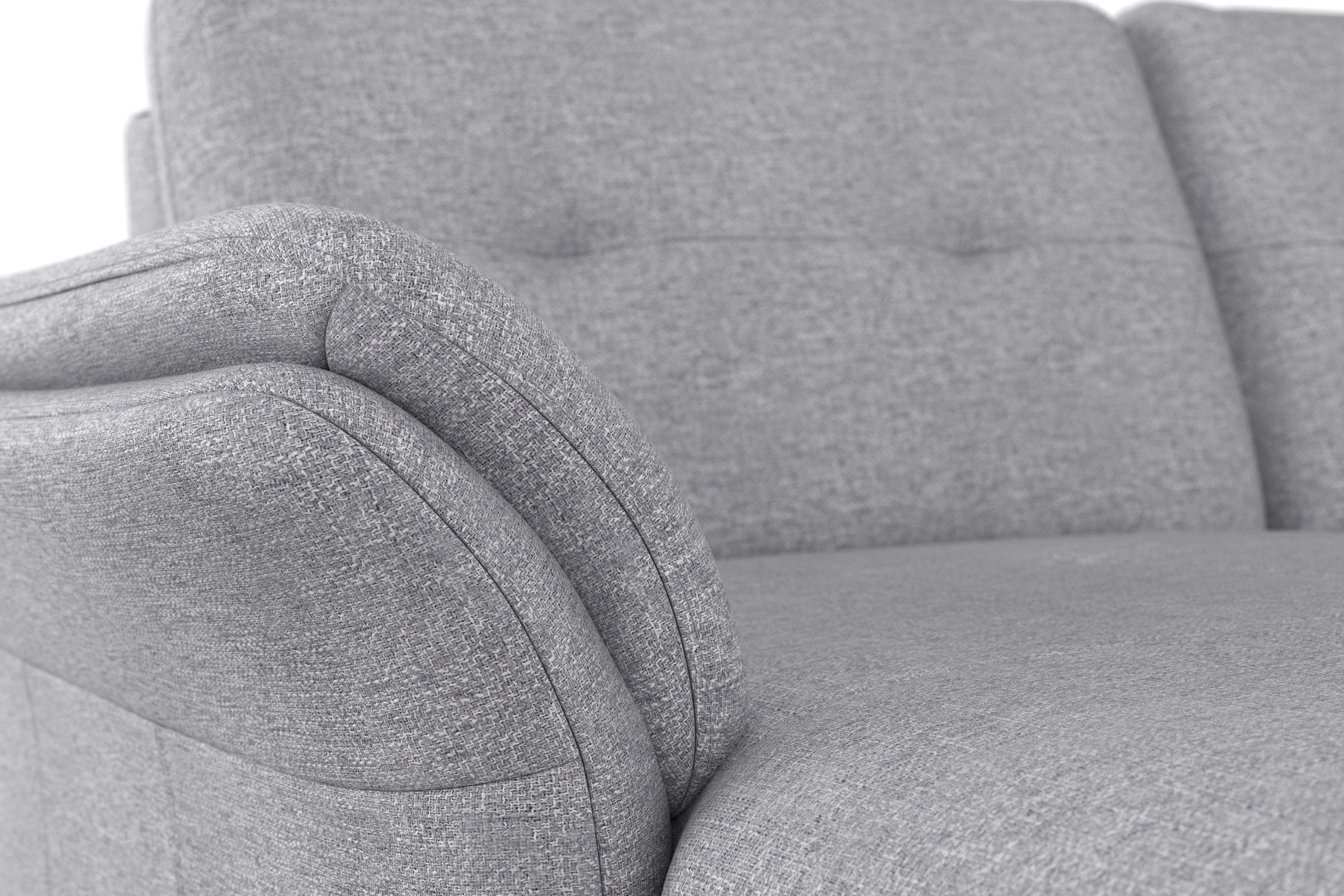 sit&more Wohnlandschaft »Göteborg«, inkl. Sitztiefenverstellung, wahlweise mit Bettfunktion & Bettkasten