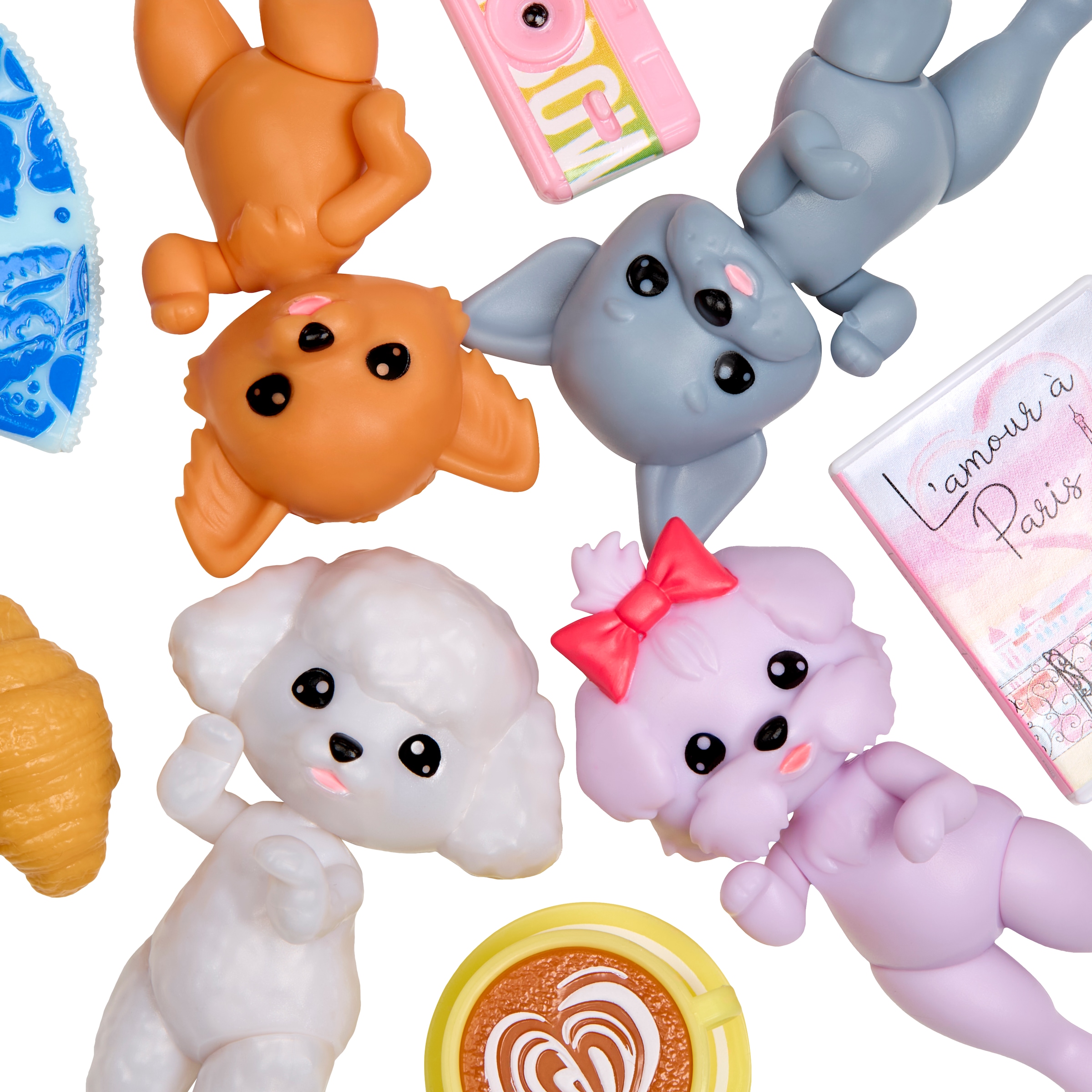 RAINBOW HIGH Anziehpuppe »Rainbow High Pretty in Paris Fashion Doll- Bella«
