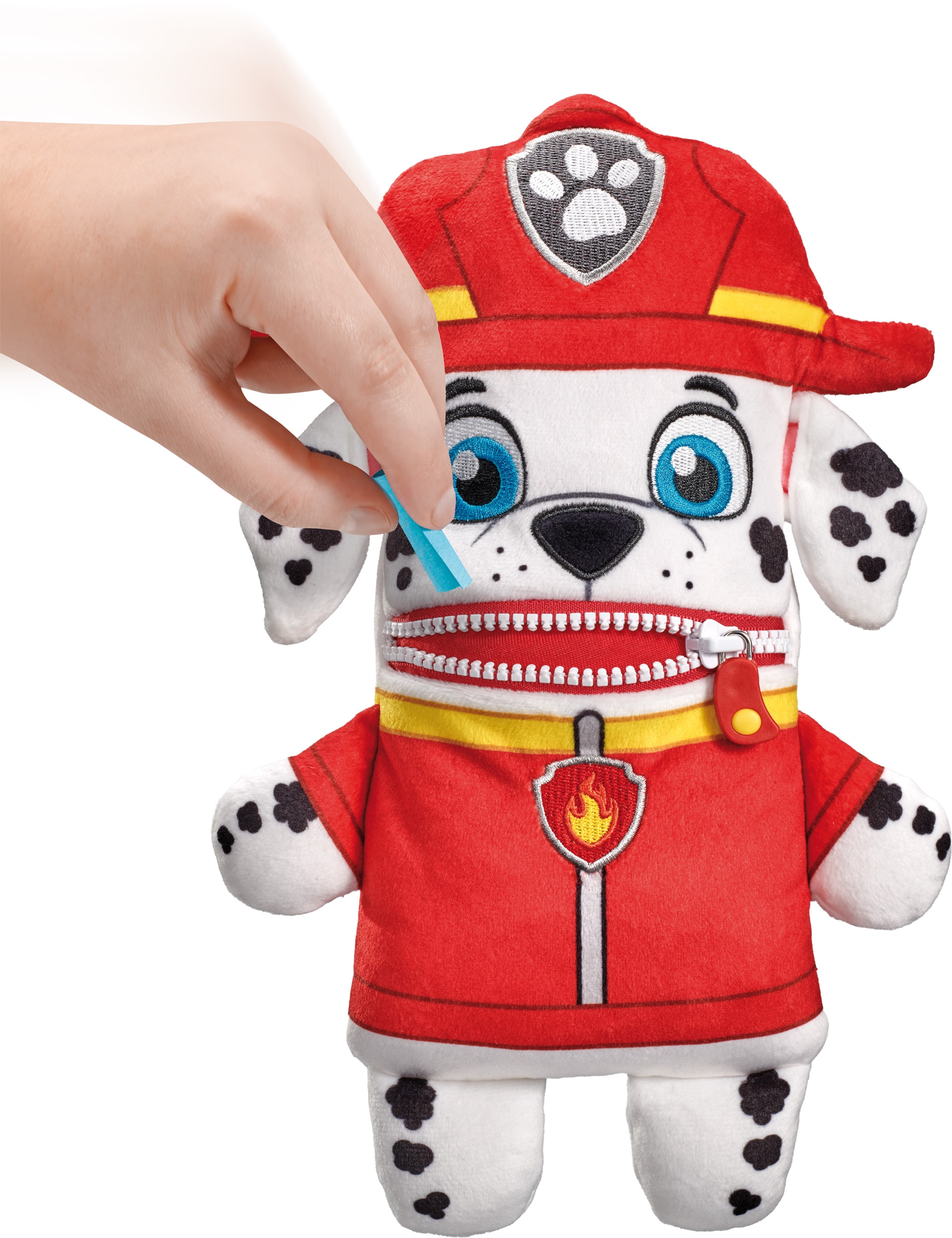 Schmidt Spiele Plüschfigur »Paw Patrol, Sorgenfresser Marshall 29 cm«
