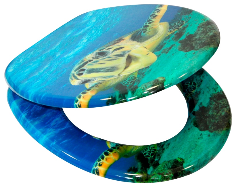 Sanilo WC-Sitz »Schildkröte« mit Absenkautomatik