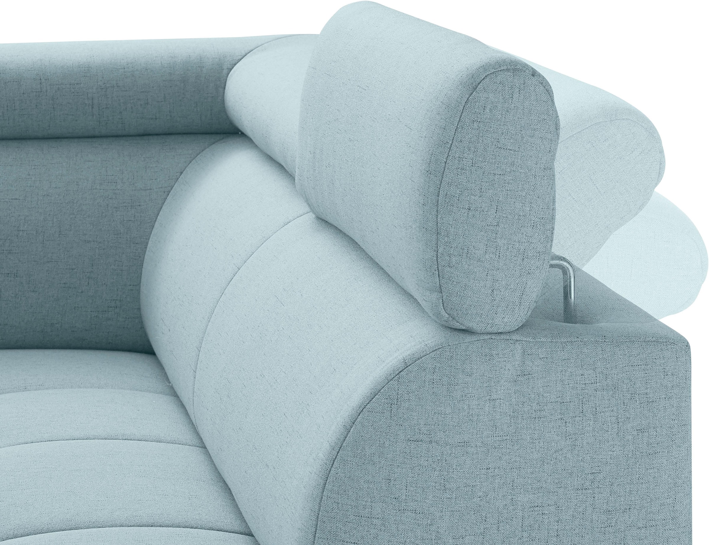 sit&more Wohnlandschaft »Riva U-Form« wahlweise mit Bettfunktion