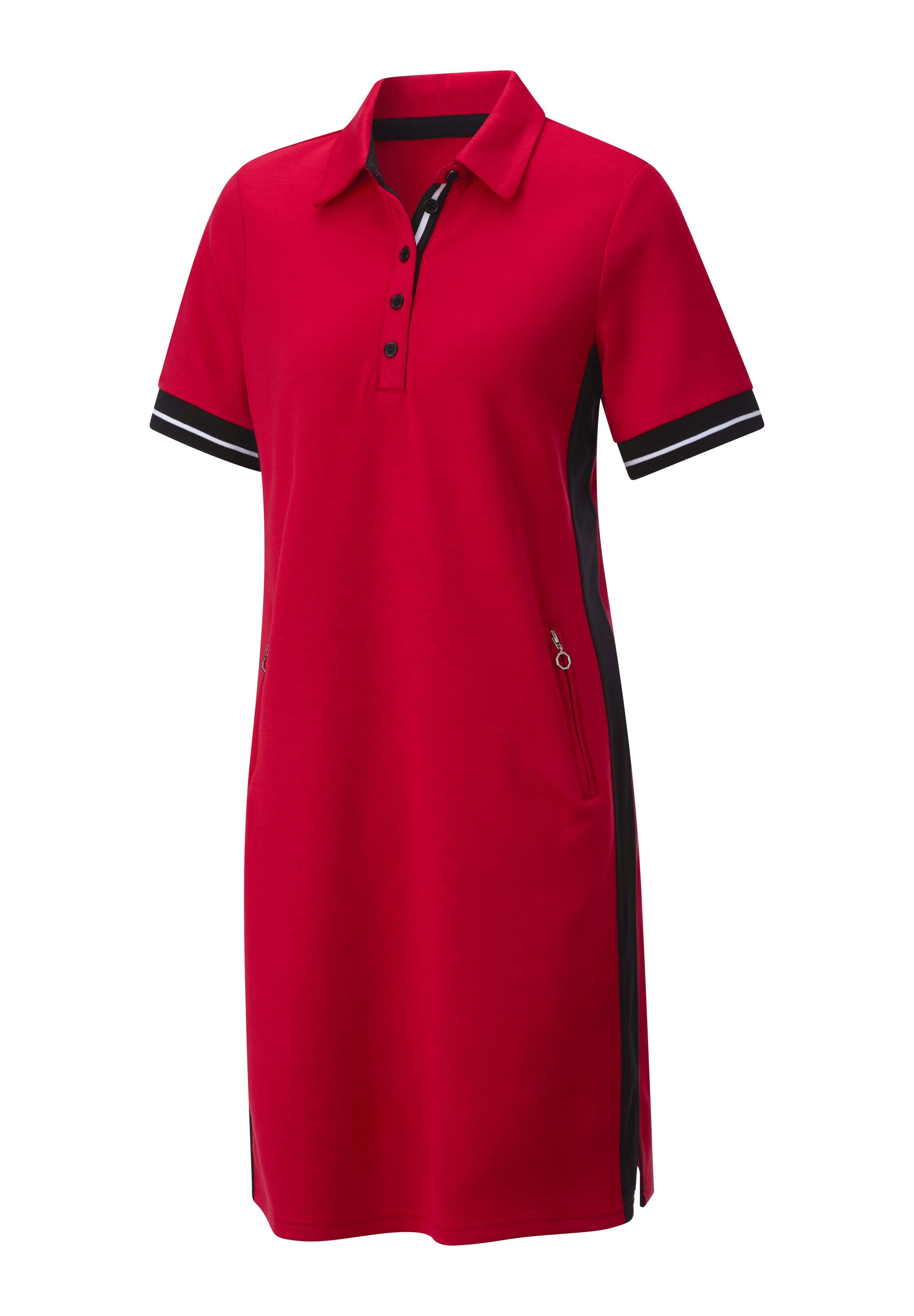 creation L Polokleid »Modal-Mix-Polokleid Polokleid mit Modal (TENCEL)«