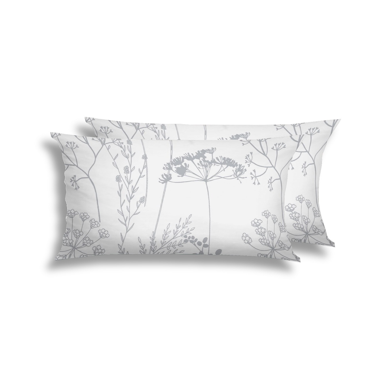 Florella Bettwäsche »»Isabel silber « Flausch-Flanell,  100% Baumwolle«