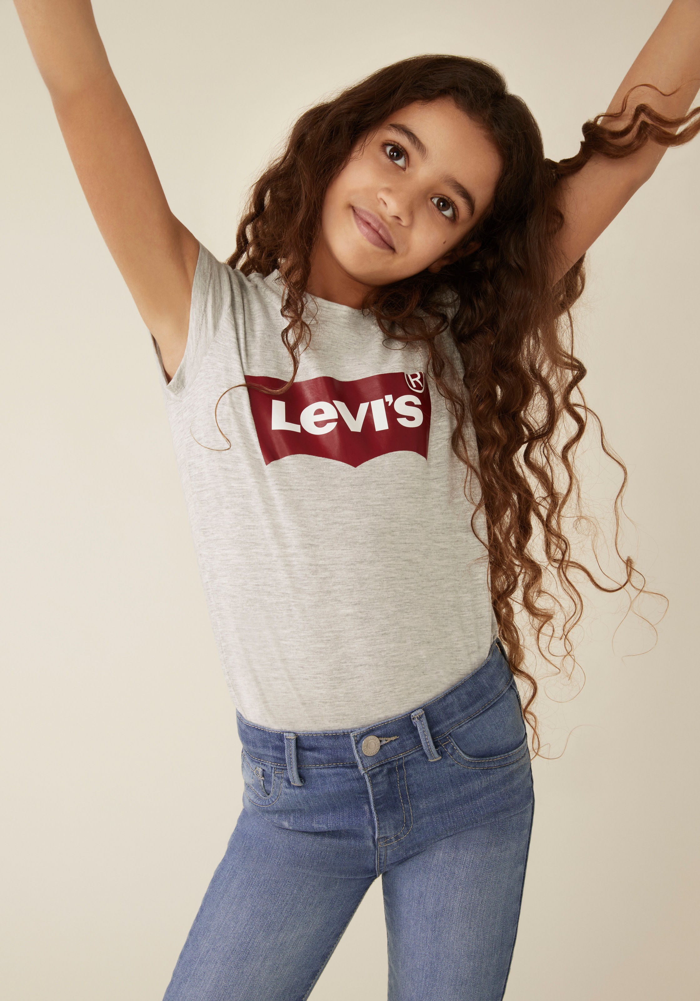 Levi's® Kids T-Shirt »BATWING TEE«, for GIRLS