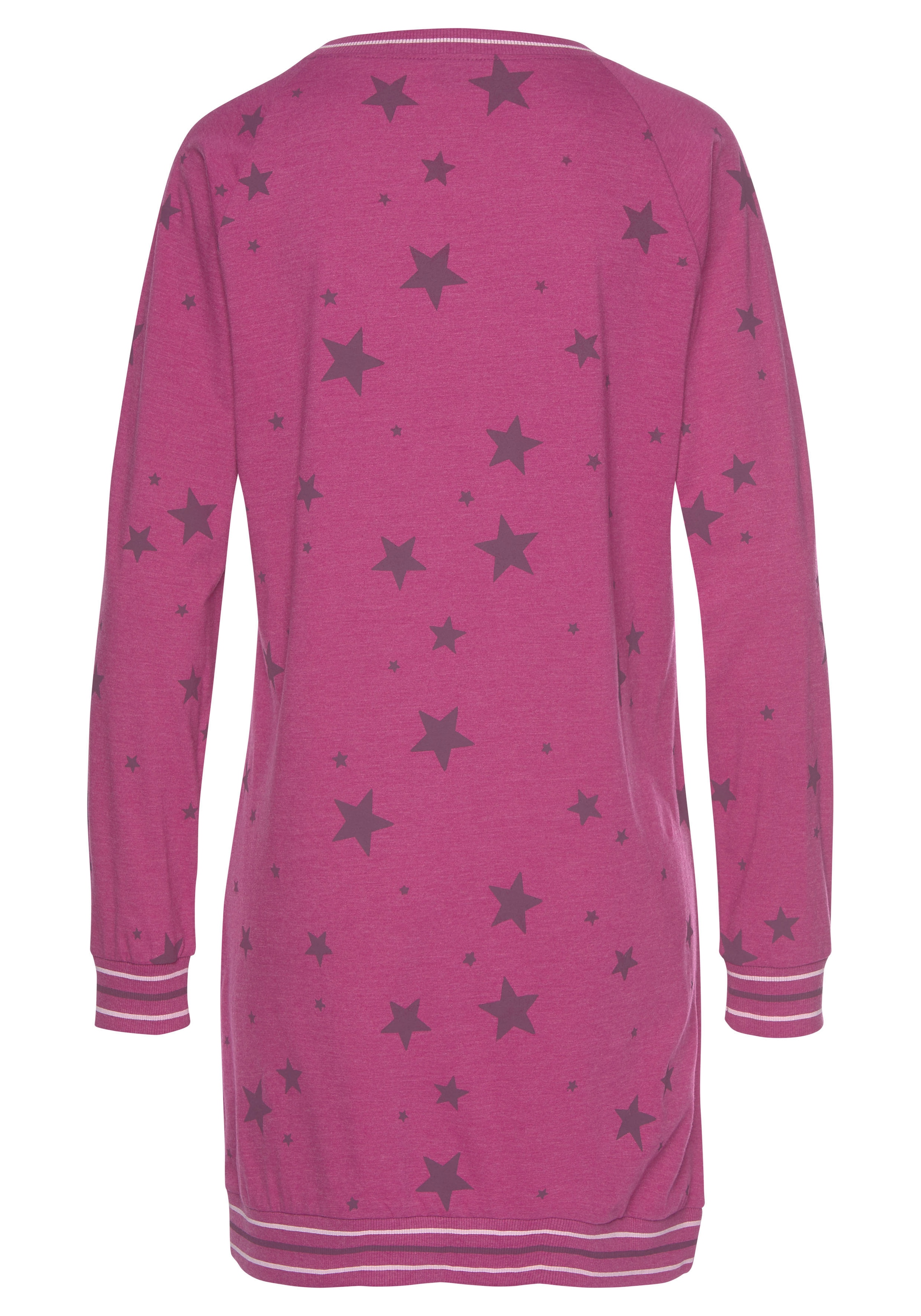 Vivance Dreams Shop angesagtem im Sleepshirt, OTTO Sternedruck mit Online