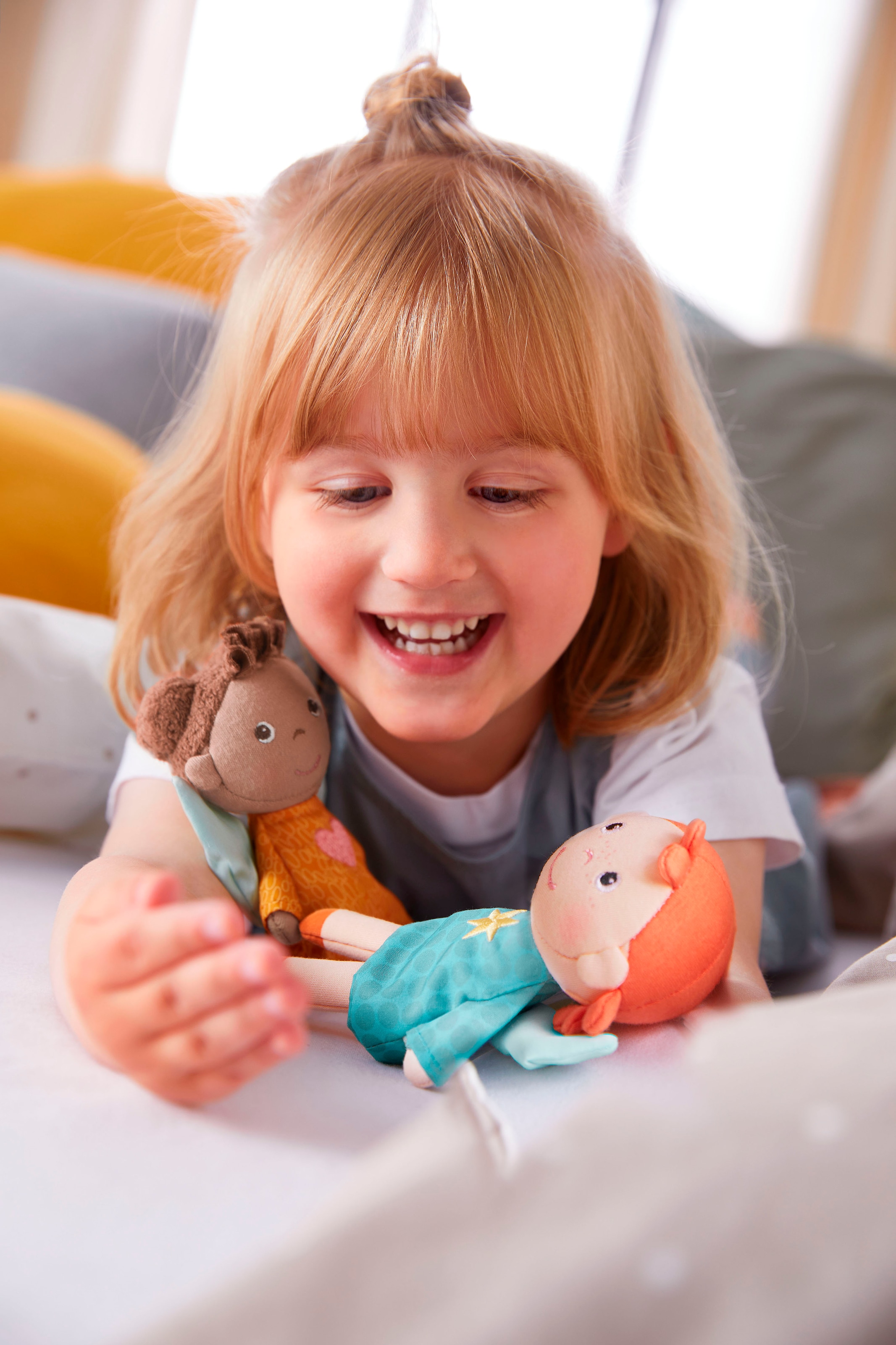 Haba Stoffpuppe »Schutzengel Nora«