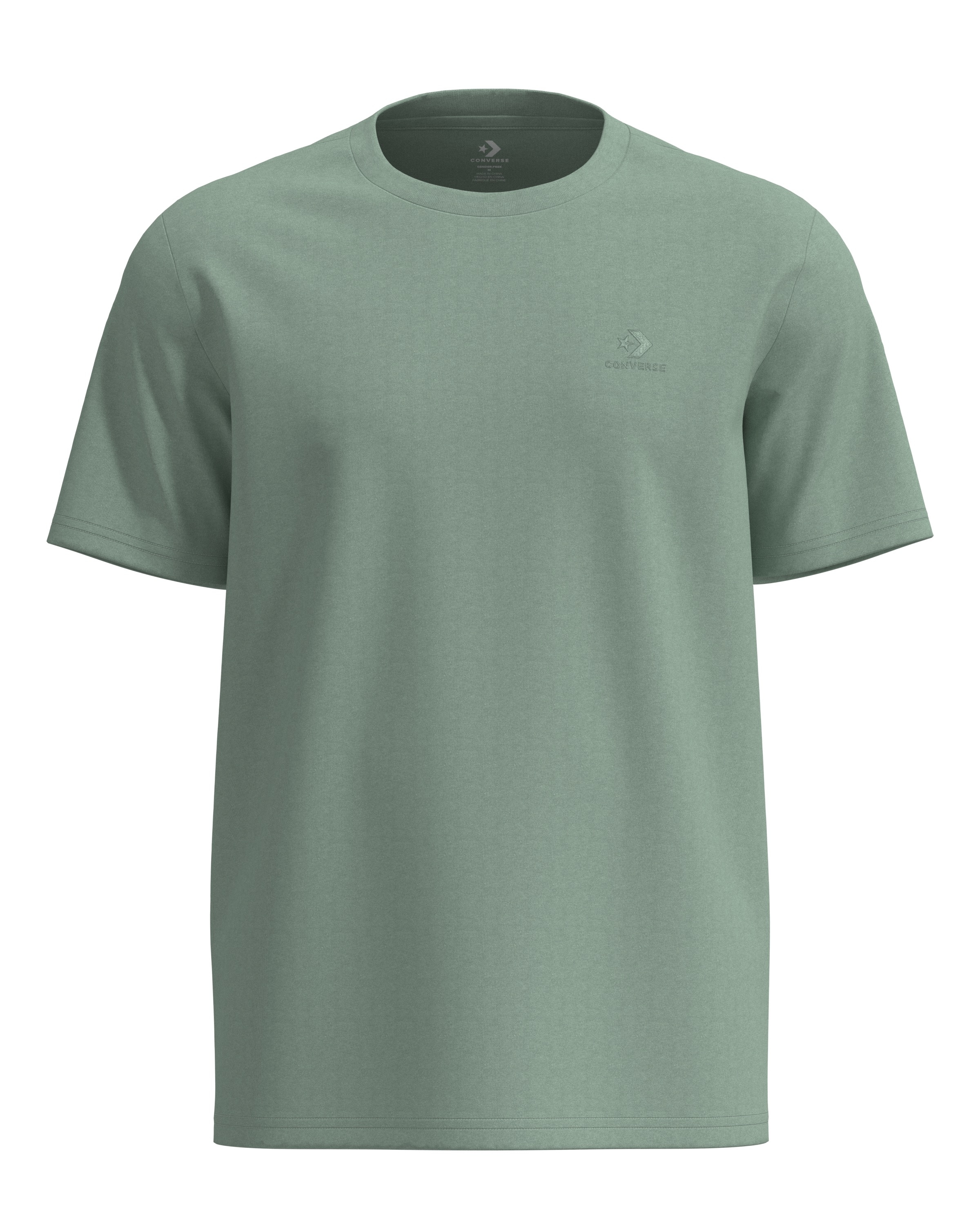 Converse T-Shirt klassischer Schnitt, Kurzarm, für Freizeitaktivitäten