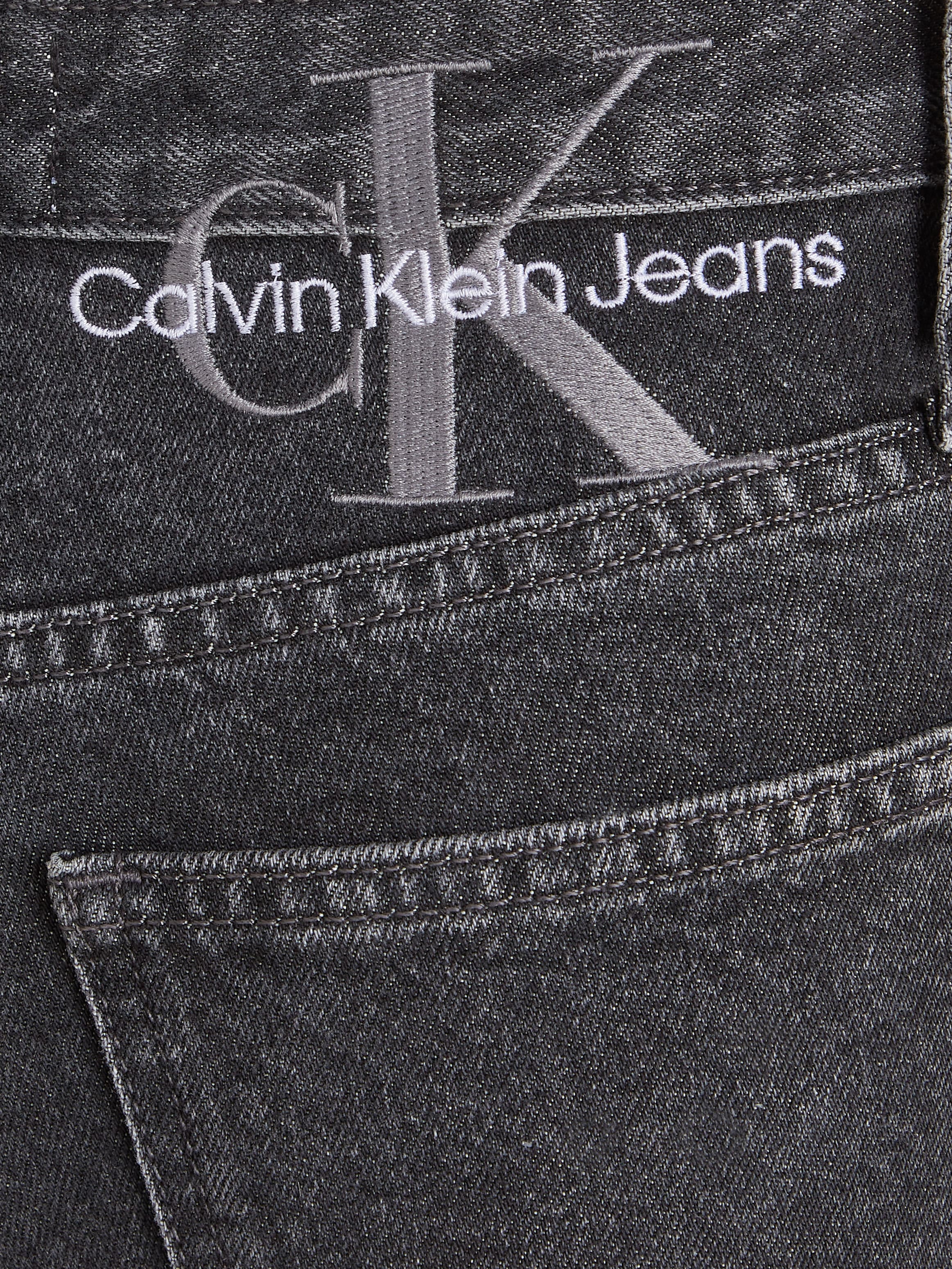 Calvin Klein Jeans Mom-Jeans »MOM JEAN«, im 5-Pocket-Style