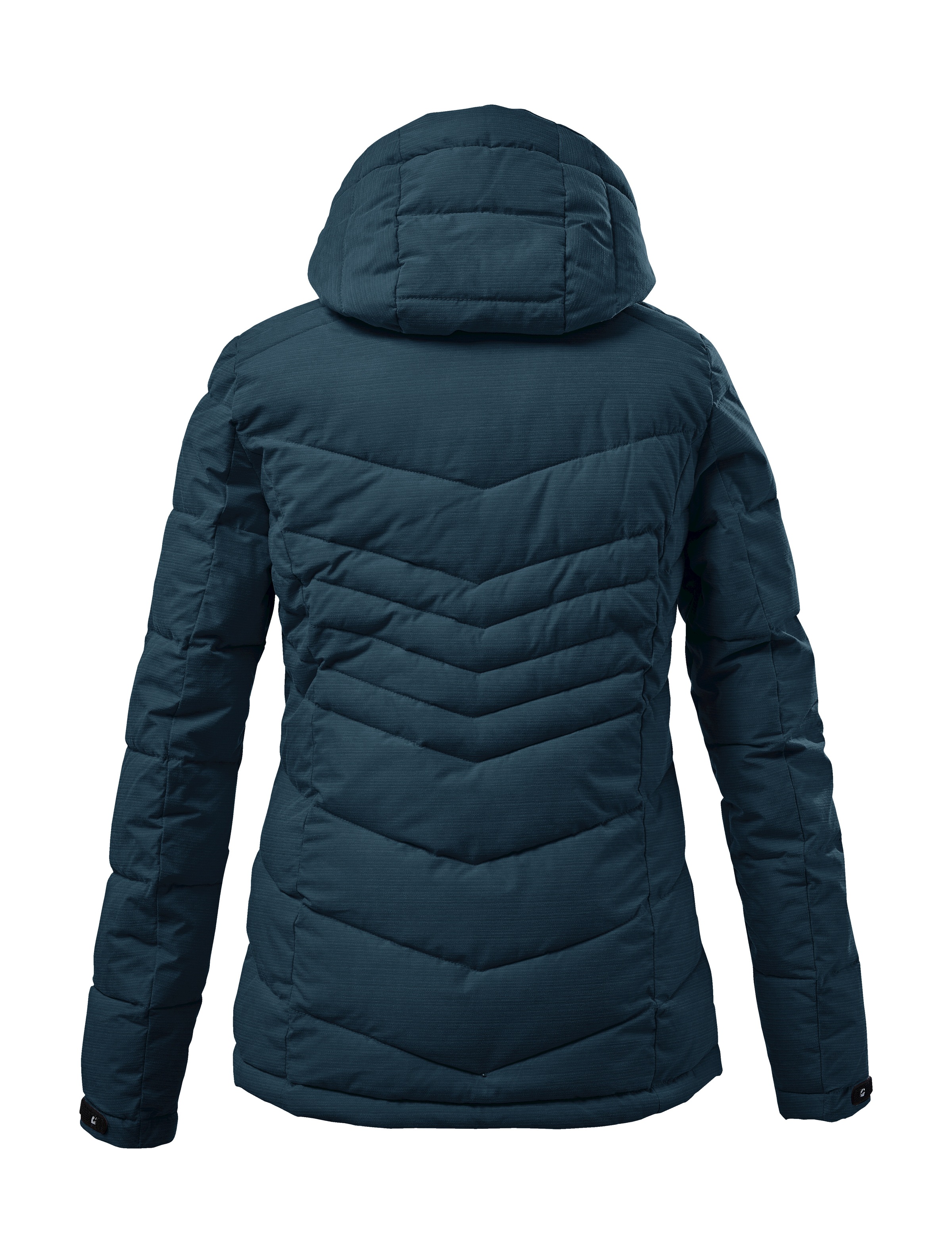 Killtec Steppjacke »KOW 149 WMN QLTD JCKT«, Wasser- und windabweisend, atmungsaktiv, abnehmbare Kapuze