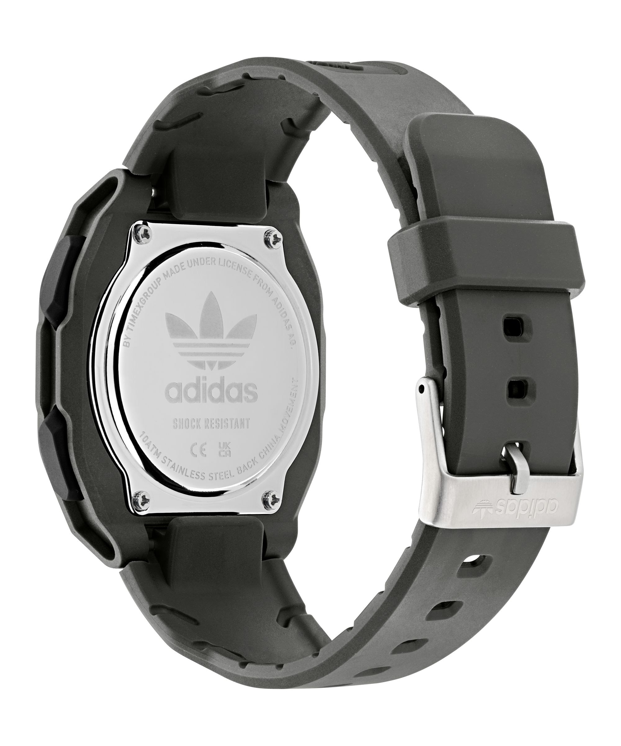 adidas Originals Quarzuhr »City Tech Six« Armbanduhr, Herrenuhr, digital, Monat, Tag, Wochentag