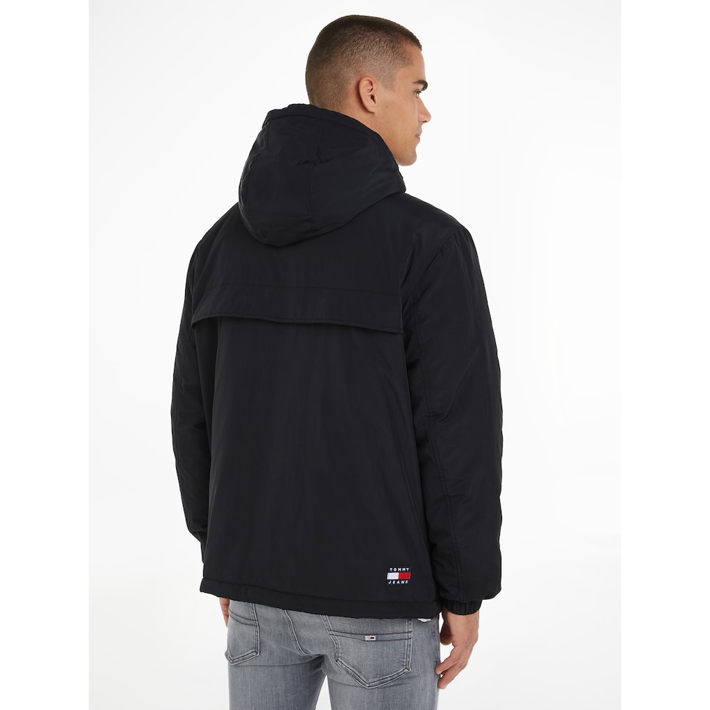 Tommy Jeans Blouson »TJM PADDED SOLID CHICAGO«, mit Kapuze