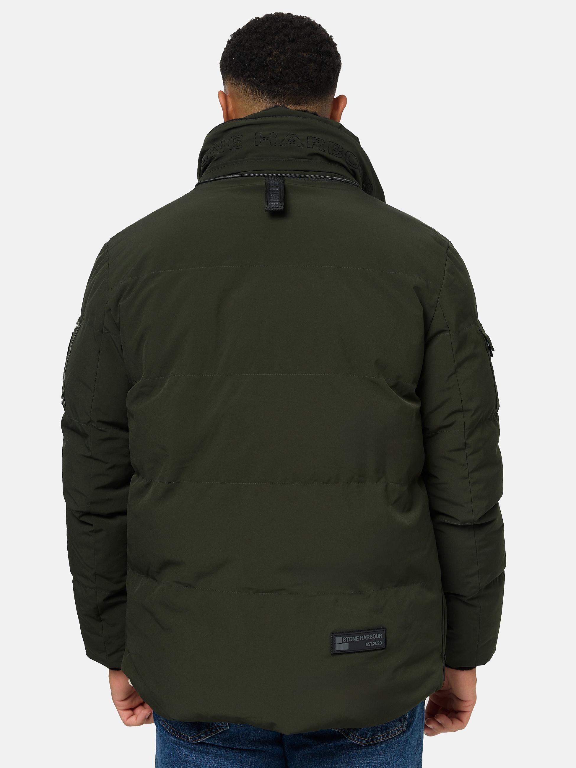 Stone Harbour Wintermantel »Winterjacke Halvaar«
