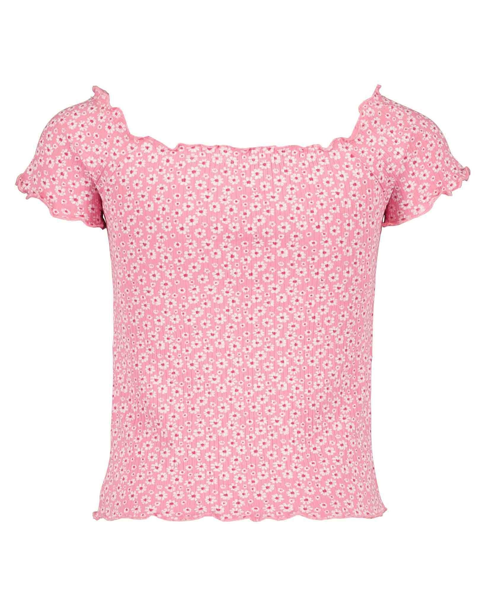 Blue Seven T-Shirt »Blue Seven T-Shirts mit Carmen-Ausschnitt«, (2 tlg.)