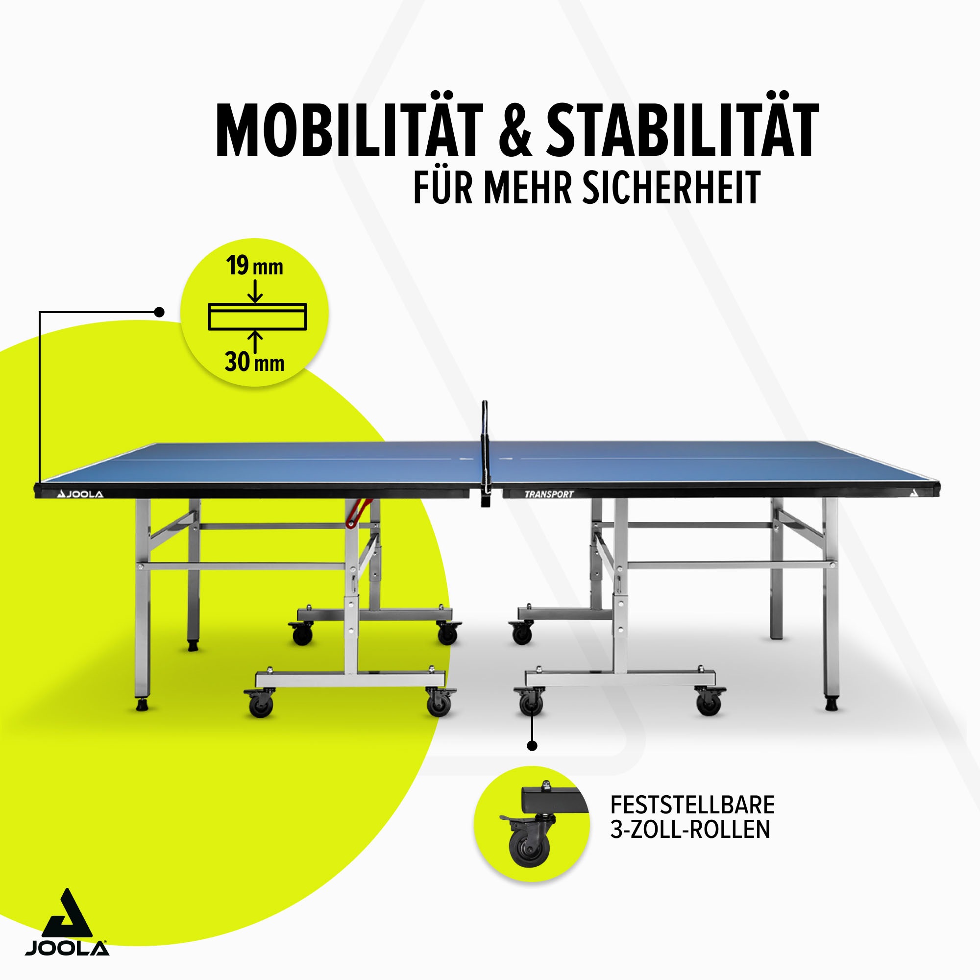 Joola Tischtennisplatte »Transport«