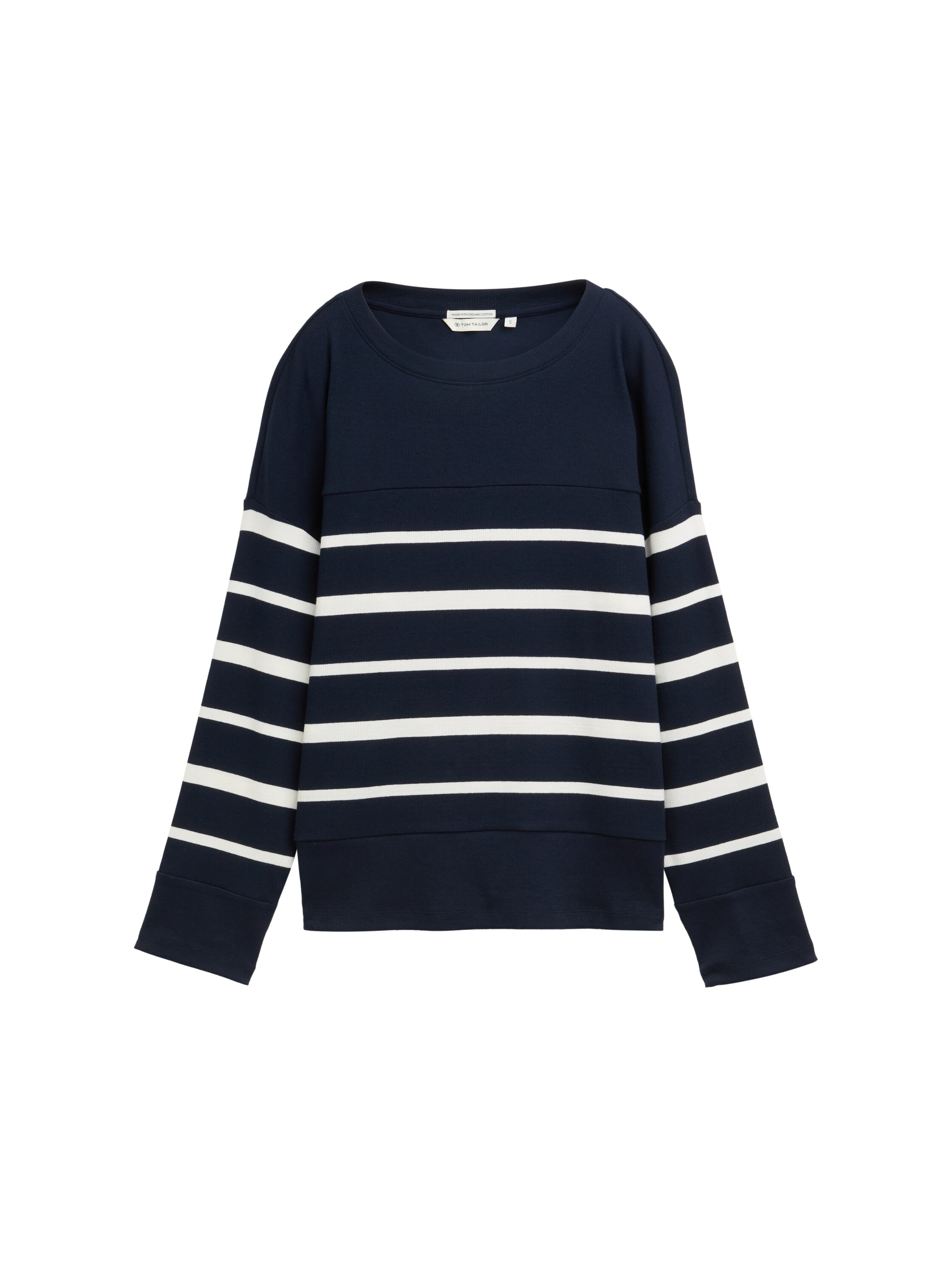 TOM TAILOR Langarmshirt, mit Streifenmuster