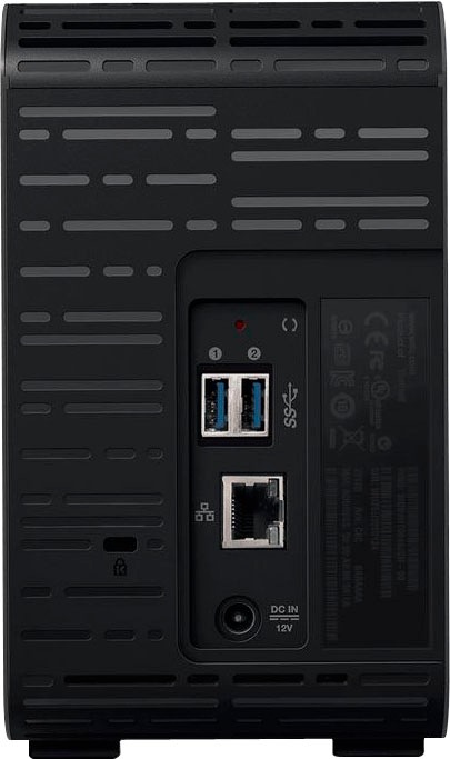 WD NAS-Server »My Cloud EX2 Ultra 24TB«