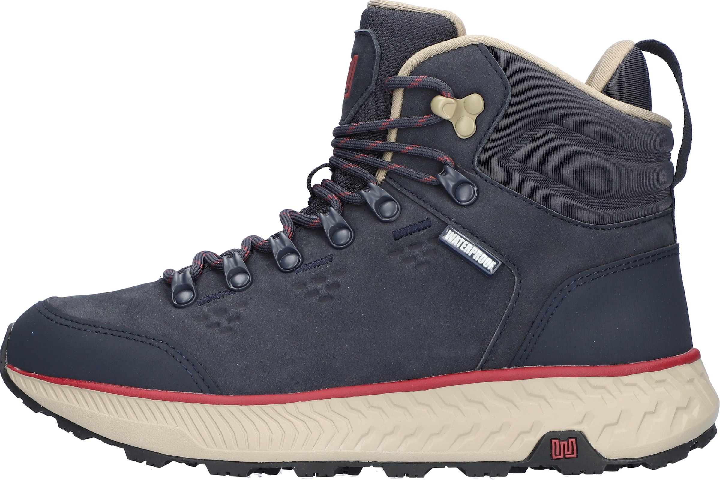 Waldläufer Outdoorschuh »H-Milli«  Winterboots, Schnürboots in Komfortweite H (= sehr weit)