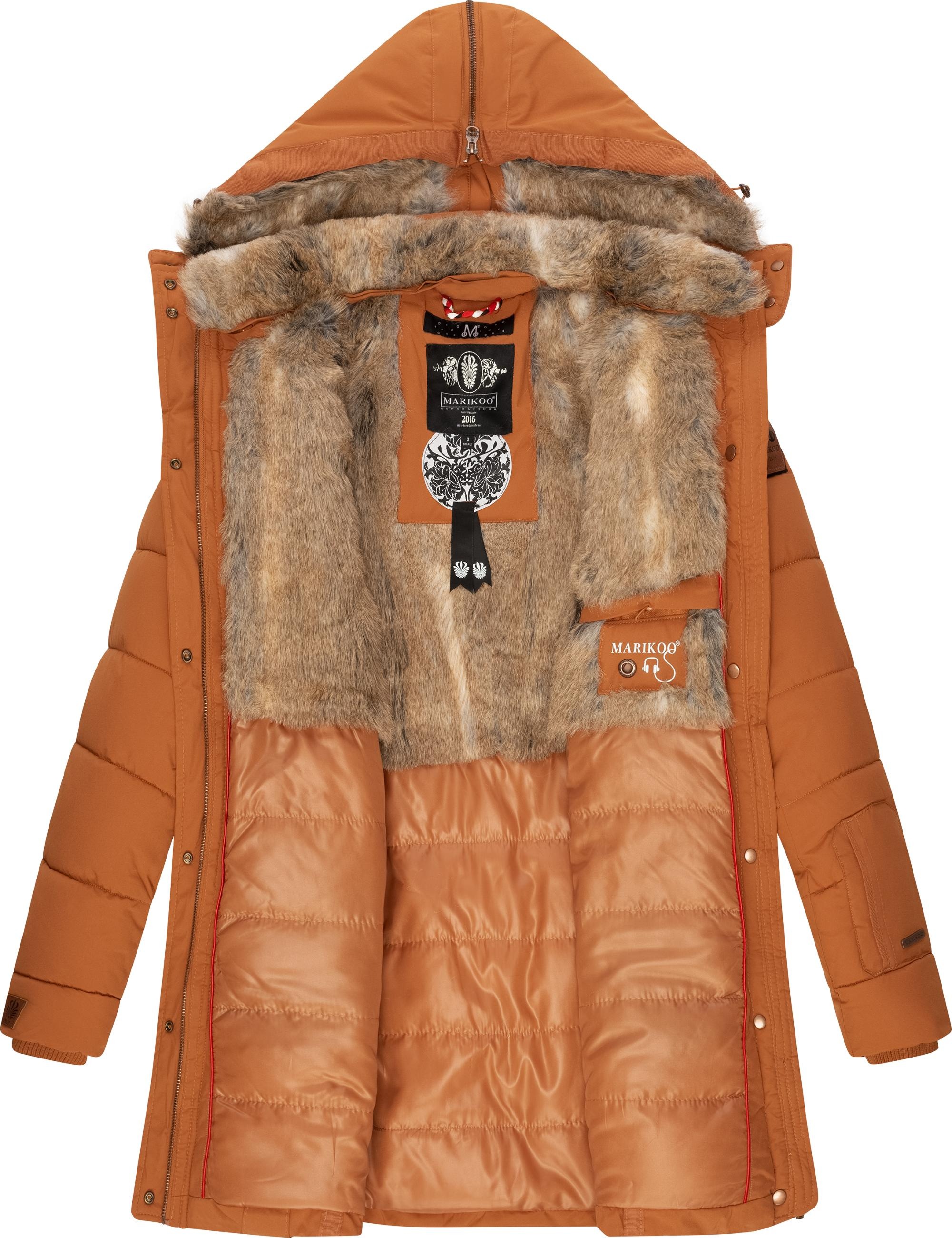 Marikoo Wintermantel »Wintermantel Lieblings Jacke«