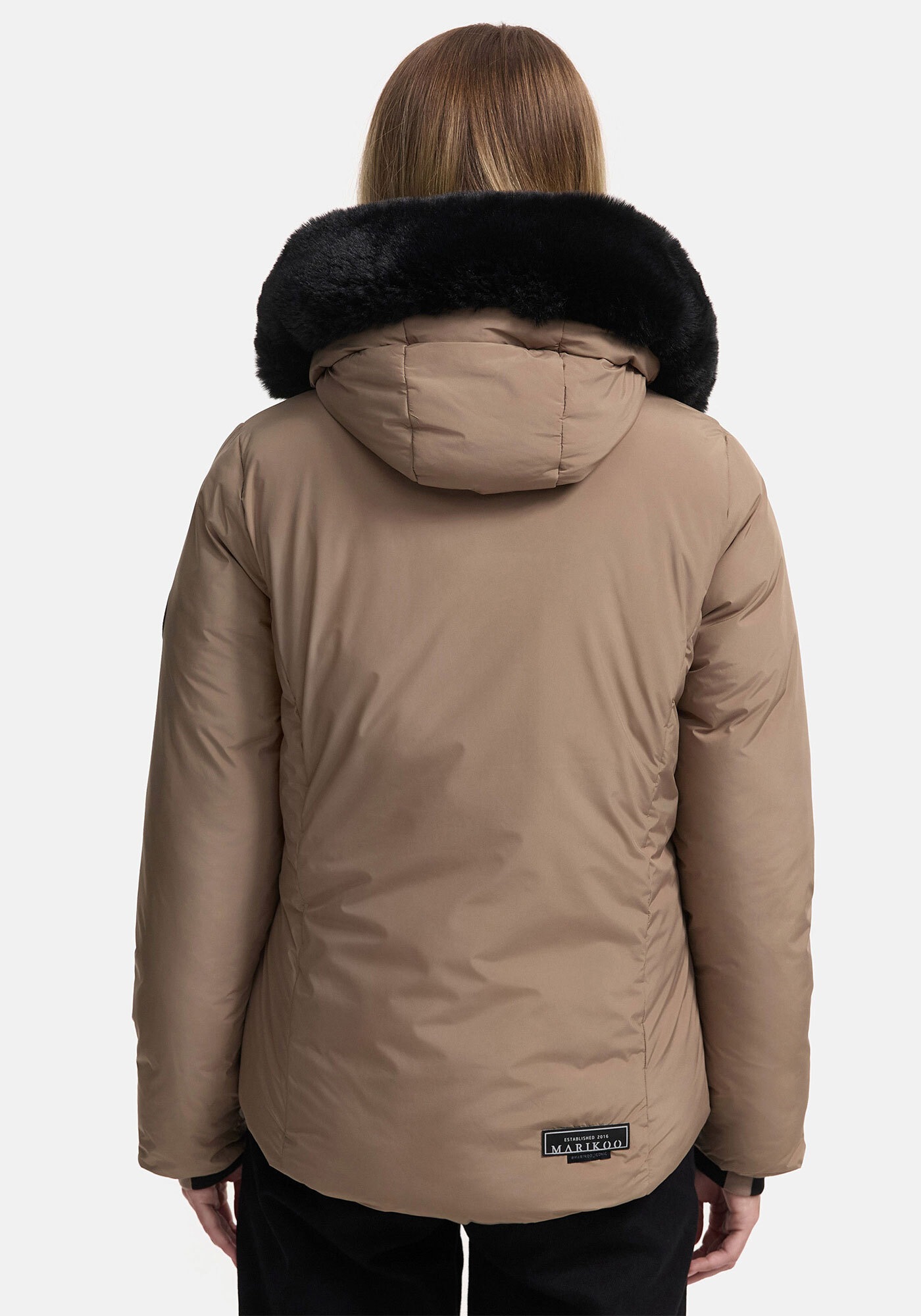 Marikoo Winterjacke »Marikoo Morinaa Damen Winterjacke N005«