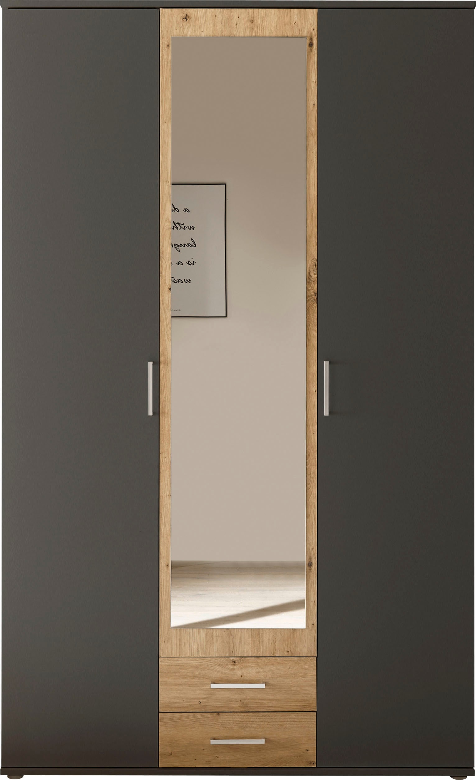 Schlafkontor Kleiderschrank »Hanau«