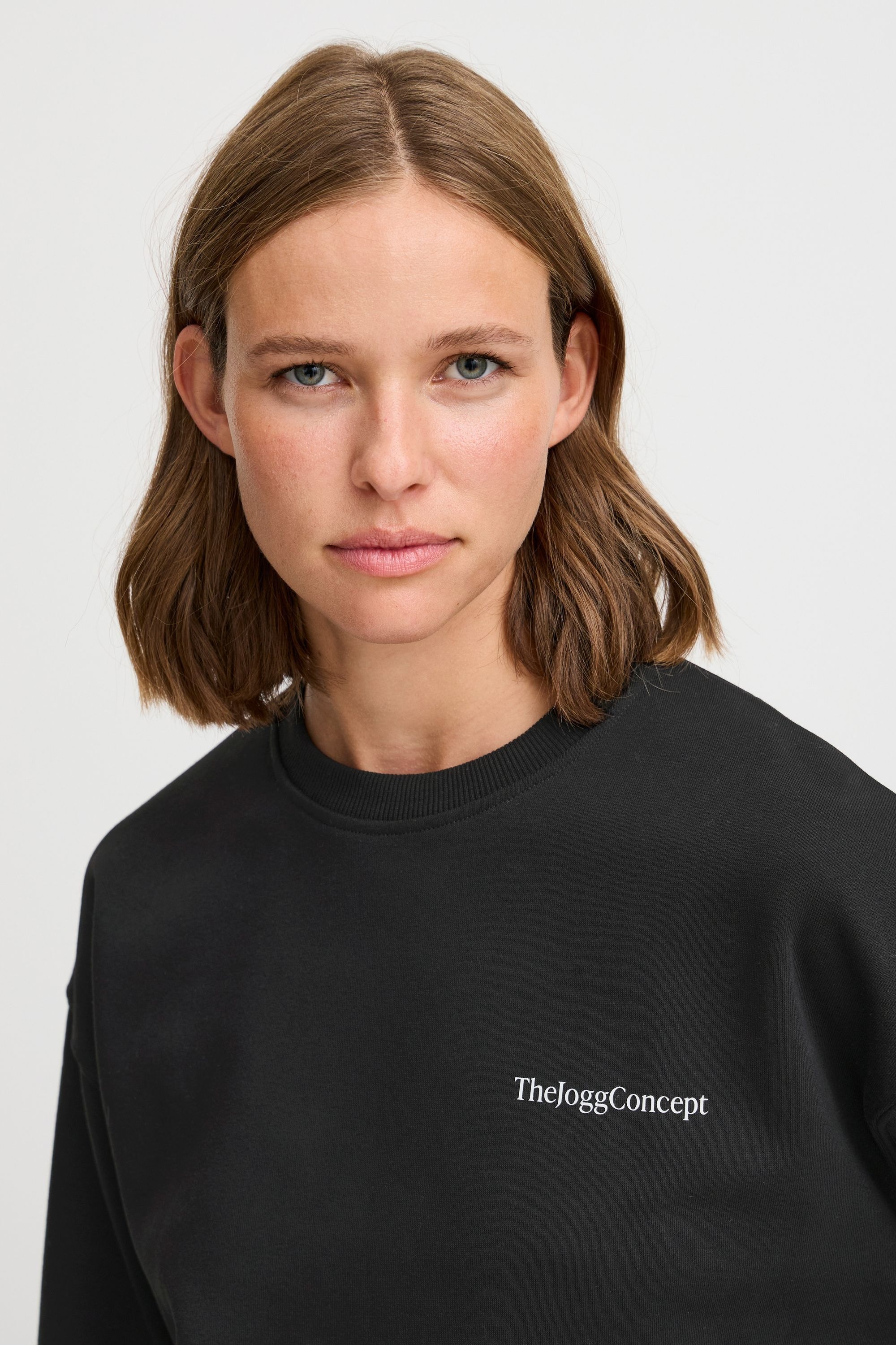 TheJoggConcept Longsweatshirt »Longpullover JCSAJA SWEATSHIRT«