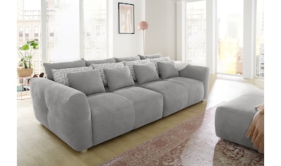 Big-Sofa »Gulliver«, mit Federkernpolsterung für kuscheligen, angenehmen Sitzkomfort
