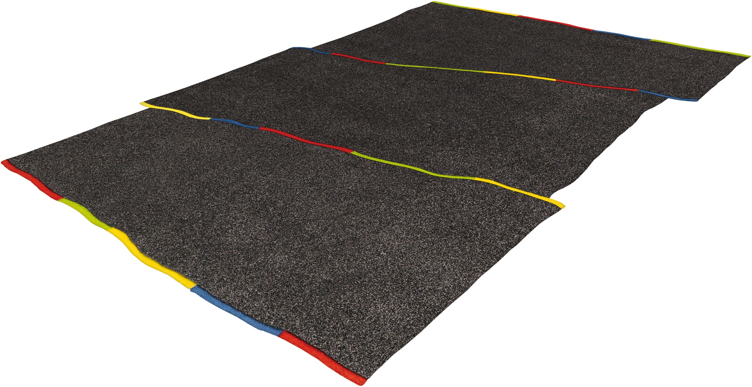 Arte Espina Teppich »Spirit Frisee 3107« rechteckig 23 mm Höhe Besonders strapazierfähig und pflegeleicht