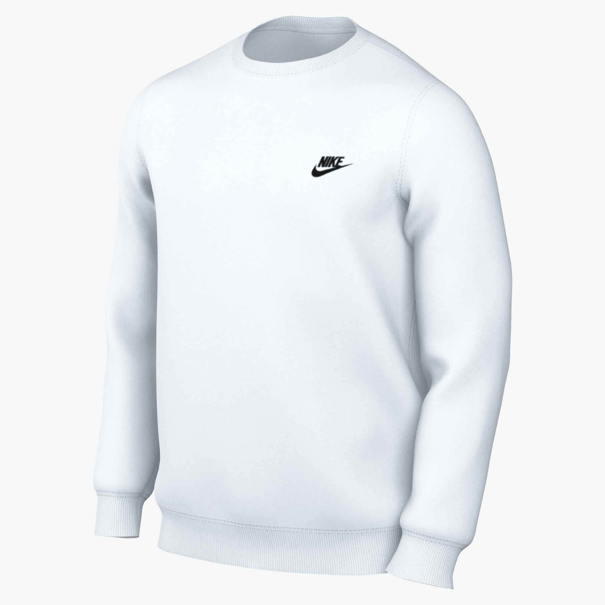 Nike Sportswear Sweatshirt »M NK CLUB BB CREW«, sportlicher Schnitt, aus Baumwolle und Polyester, kurze Ärmel

