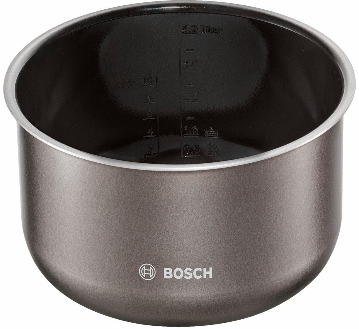 BOSCH Küchenmaschinenschüssel »MAZ2BC«, passend zu Multikocher AutoCook MUC28B64DE