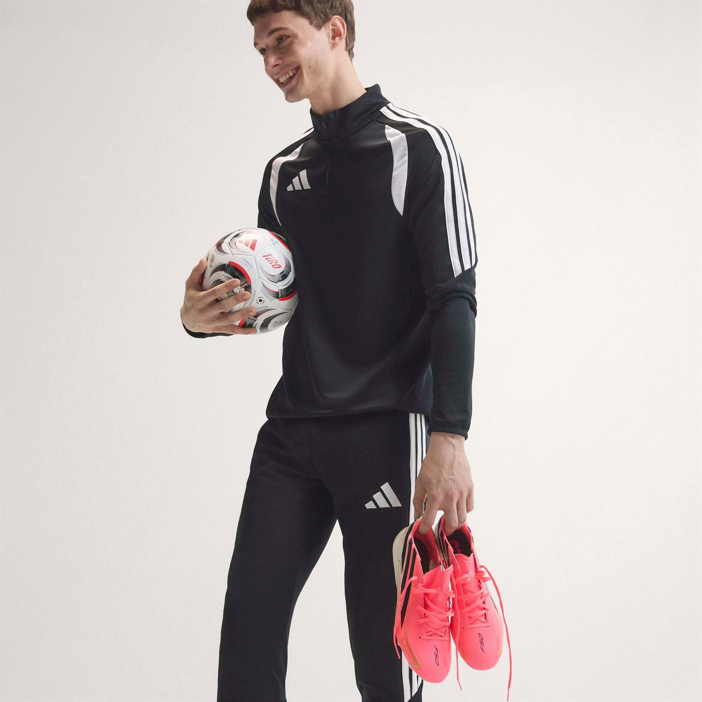 adidas Performance Fußballschuh »F50 HYPERFAST LEAGUE , FESTE BÖDEN«  Außensohle für Rasen und feste Böden