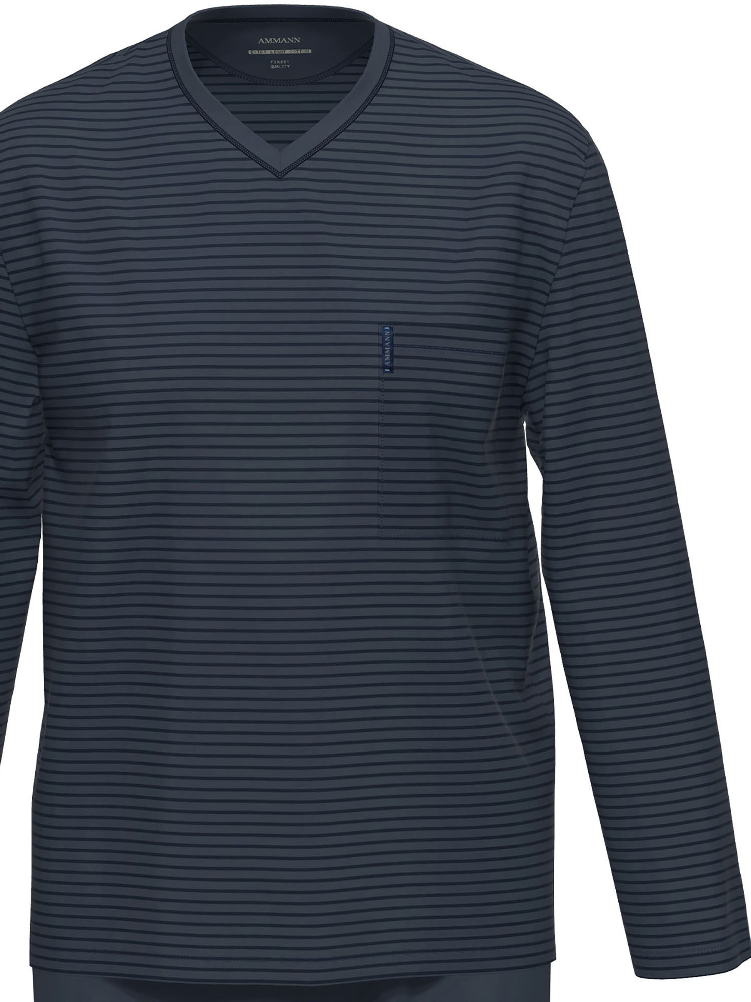 Ammann Schlafanzug »Schlafanzug lang Men / Nightwear«