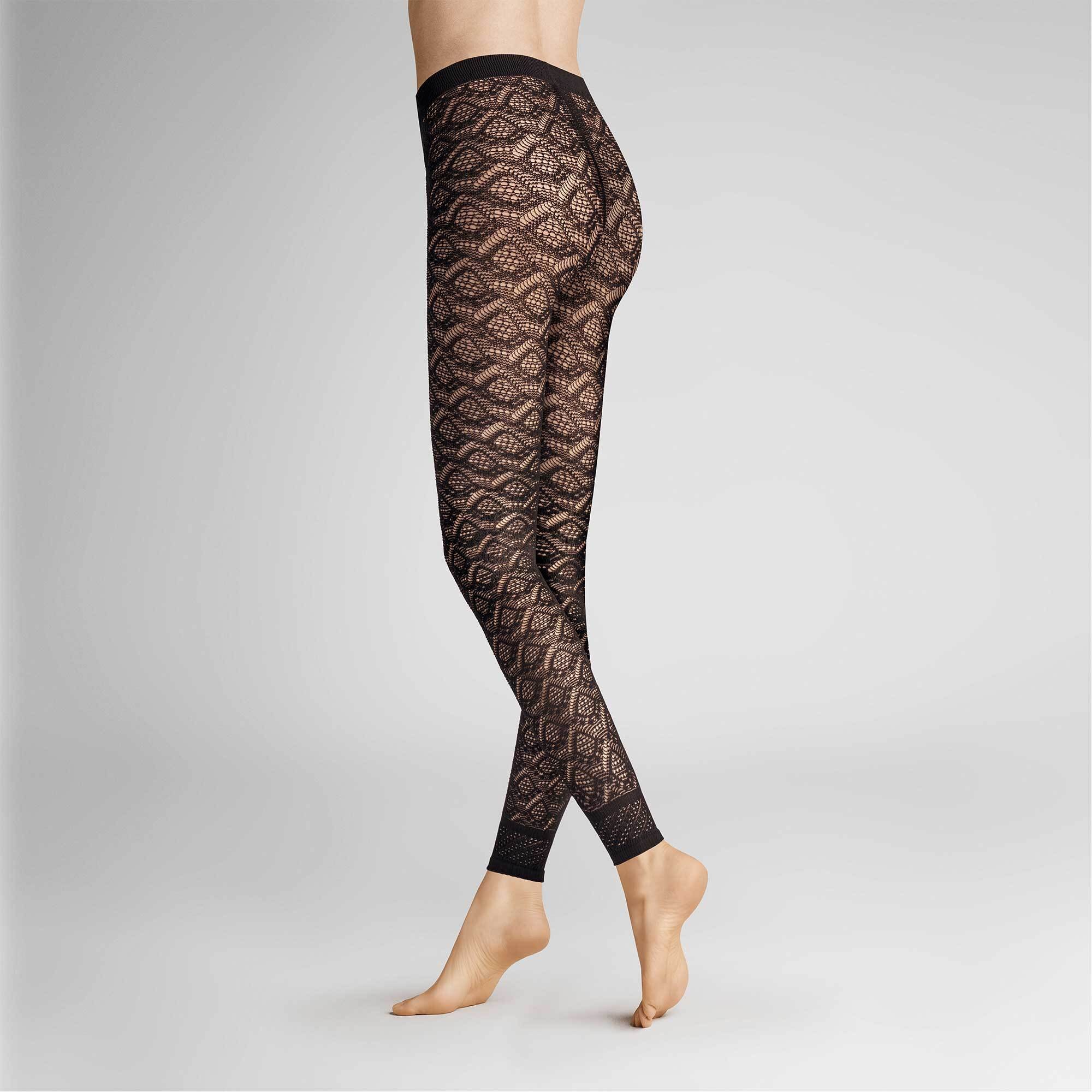 Hudson Feinstrumpfleggings »Leggings Graphic Crochet«