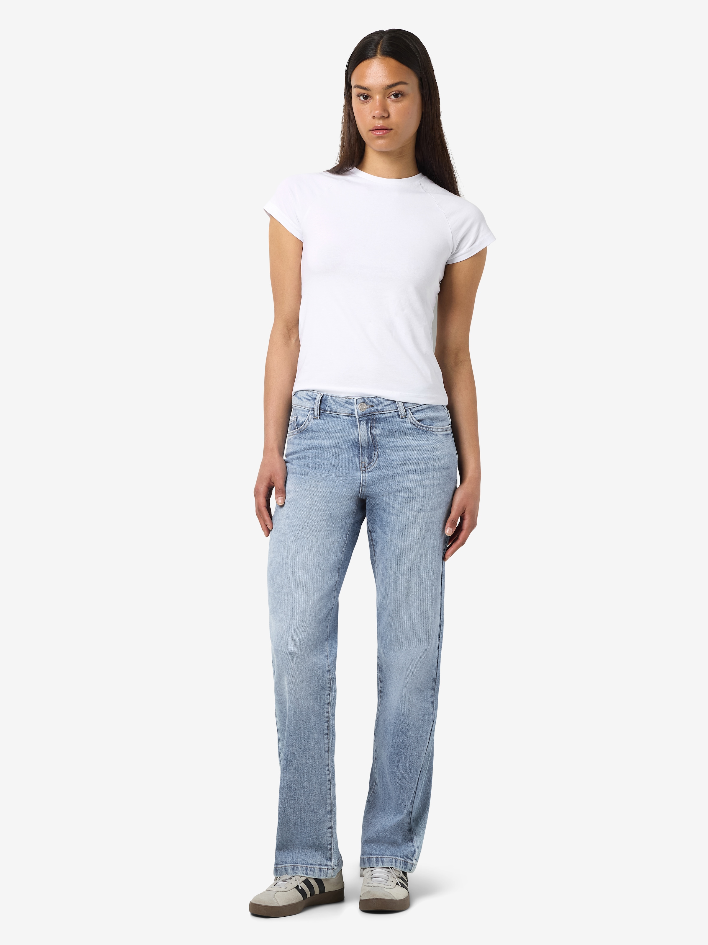 Noisy may Low-rise-Jeans »NMNILA LW WIDE JEANS AZ435LB NOOS«