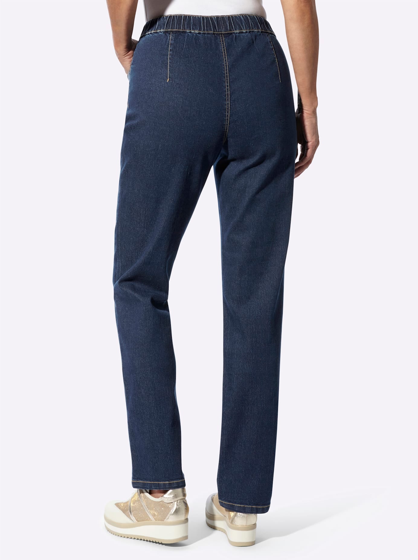 Classic Basics Schlupfjeans 1
