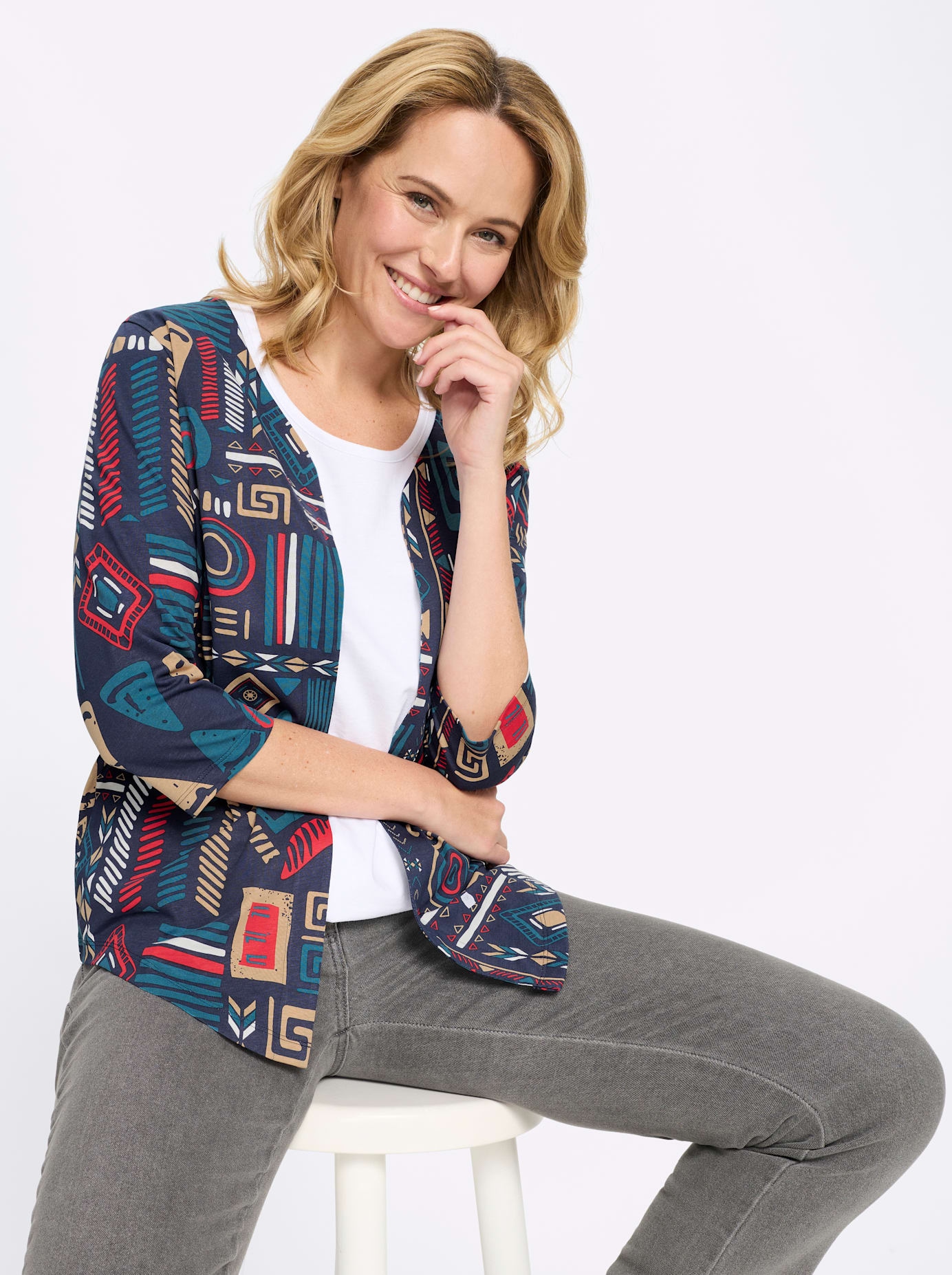 Classic Basics Shirtjacke »Shirtjacke« 1