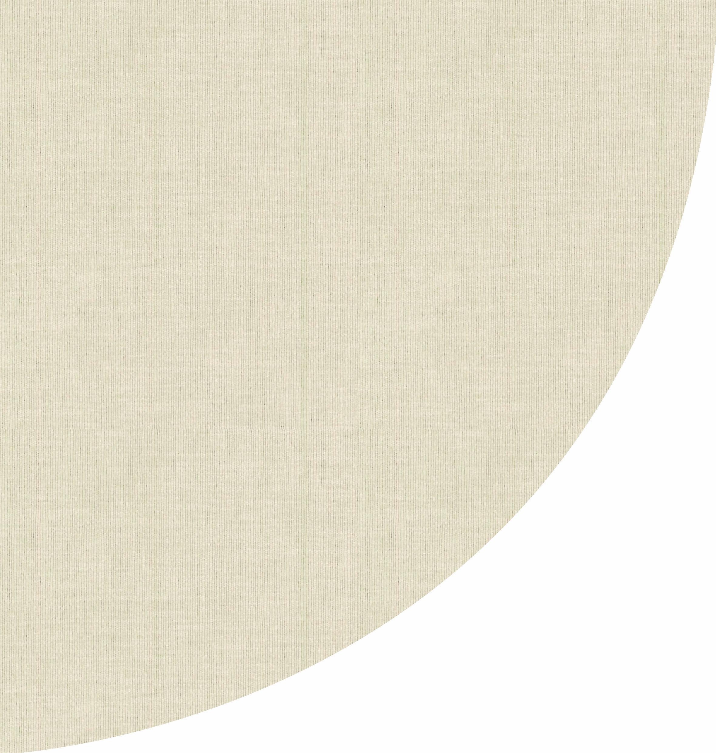 APELT Tischdecke »ALASKA, LOFT STYLE, Rips Uni«, (1 St.)