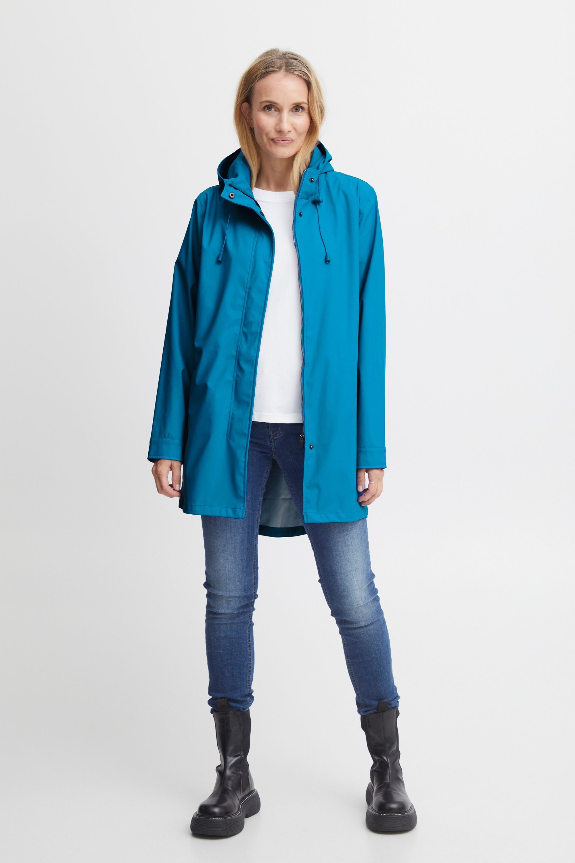 fransa Windbreaker »Windbreaker FRRainfall«, mit Kapuze