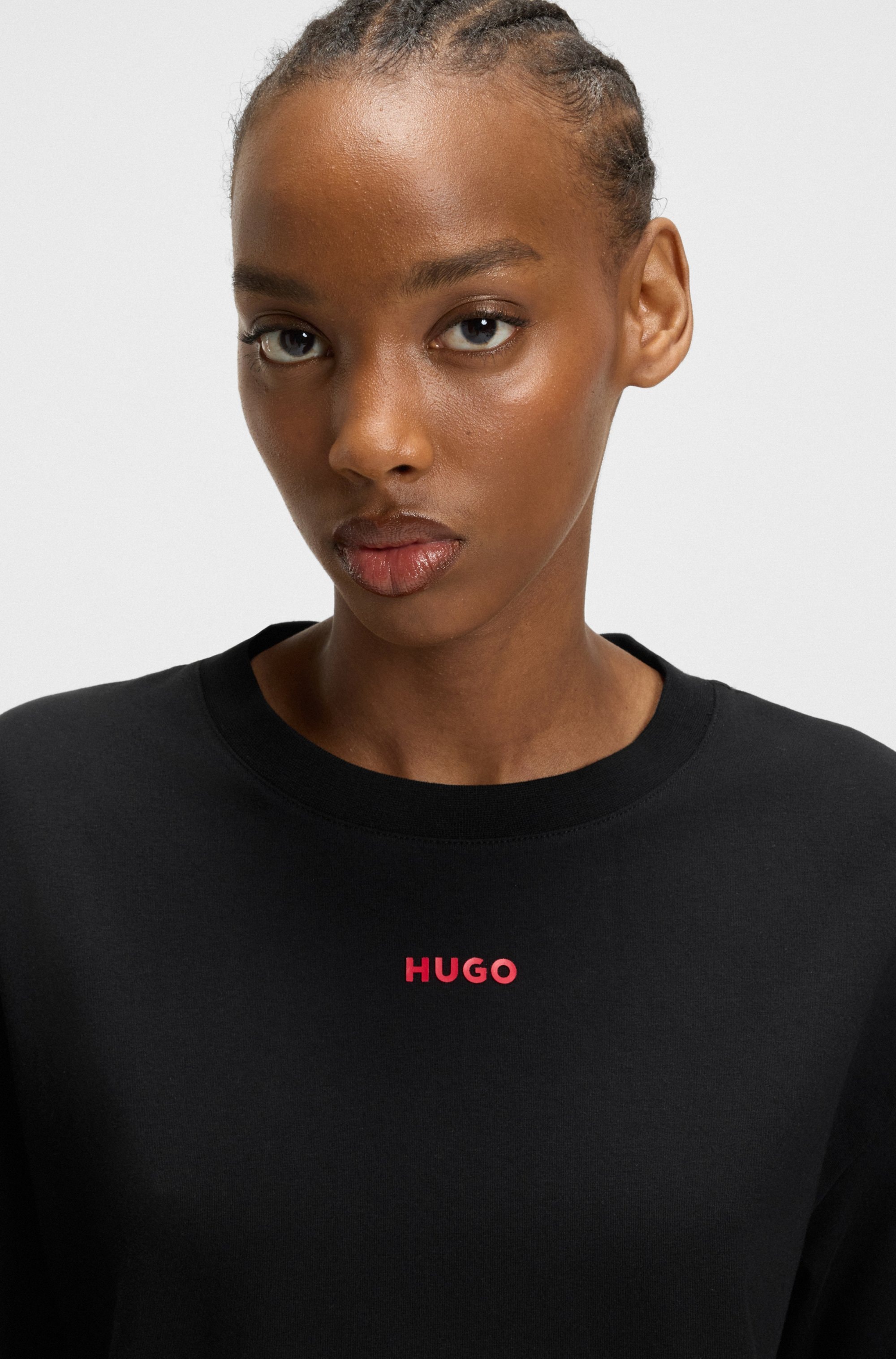 HUGO Underwear T-Shirt »SHUFFLE_T-SHIRT«, mit Rundhalsausschnitt