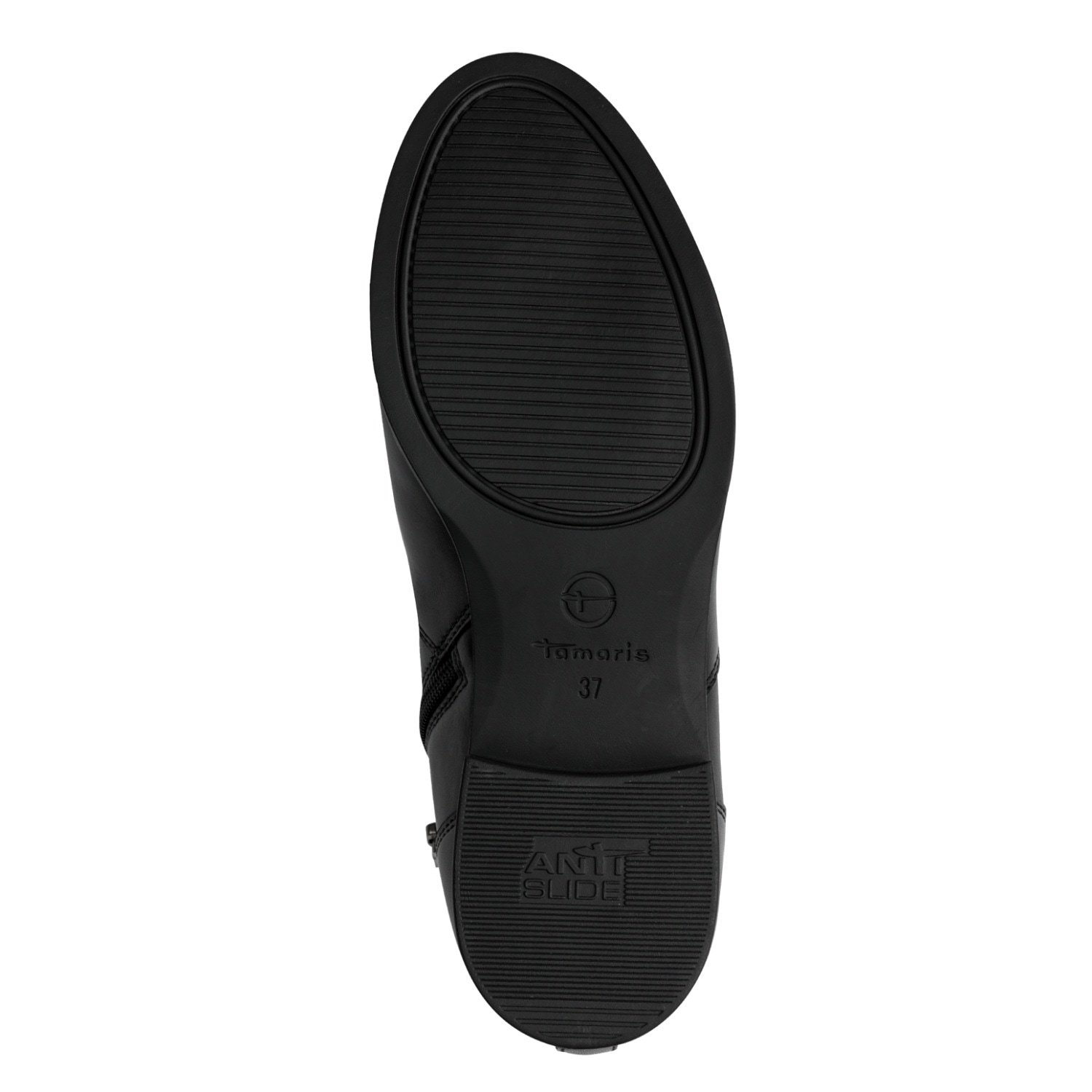 Tamaris Stiefelette  Blockabsatz, Basic-Boots mit dezentem Zierriemen