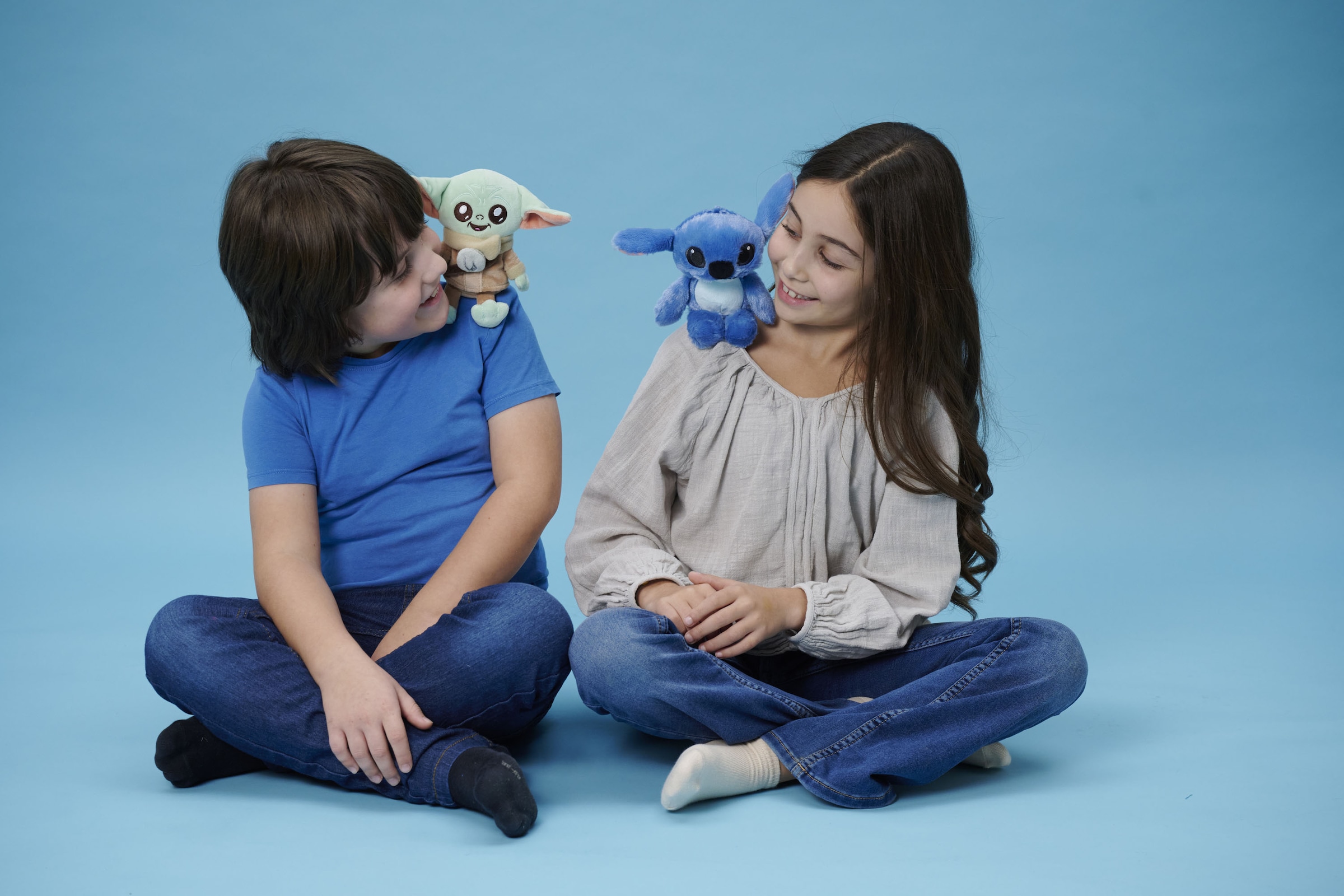 SIMBA Plüschfigur »Star Wars Grogu Schulterplüsch«