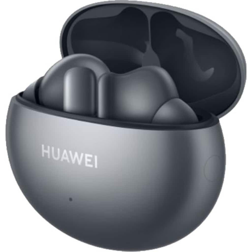 Huawei wireless In-Ear-Kopfhörer »FreeBuds 4i«, Bluetooth-A2DP Bluetooth-AVRCP Bluetooth-AVCTP Bluetooth-AVDTP Bluetooth-HFP-RFCOMM-SPP, Active Noise Cancelling (ANC)-True Wireless