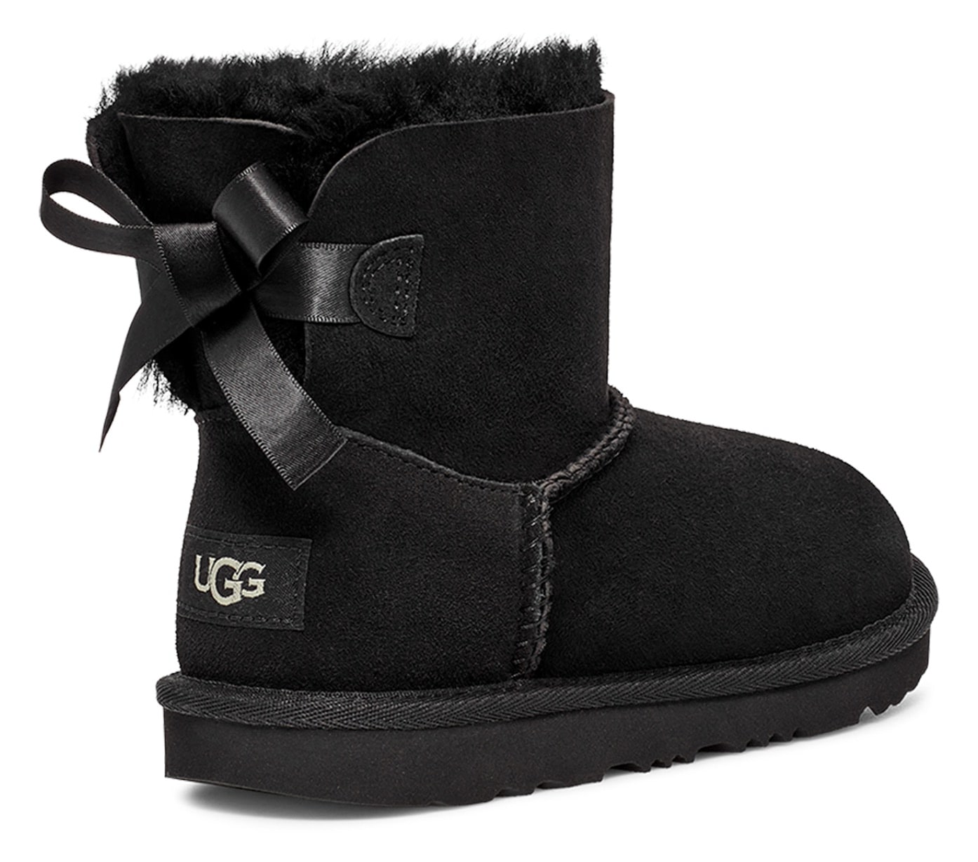 UGG Winterboots »K MINI BAILEY BOW II«  , Schlupfboots, Winterstiefel, Snowboots mit Warmfutter