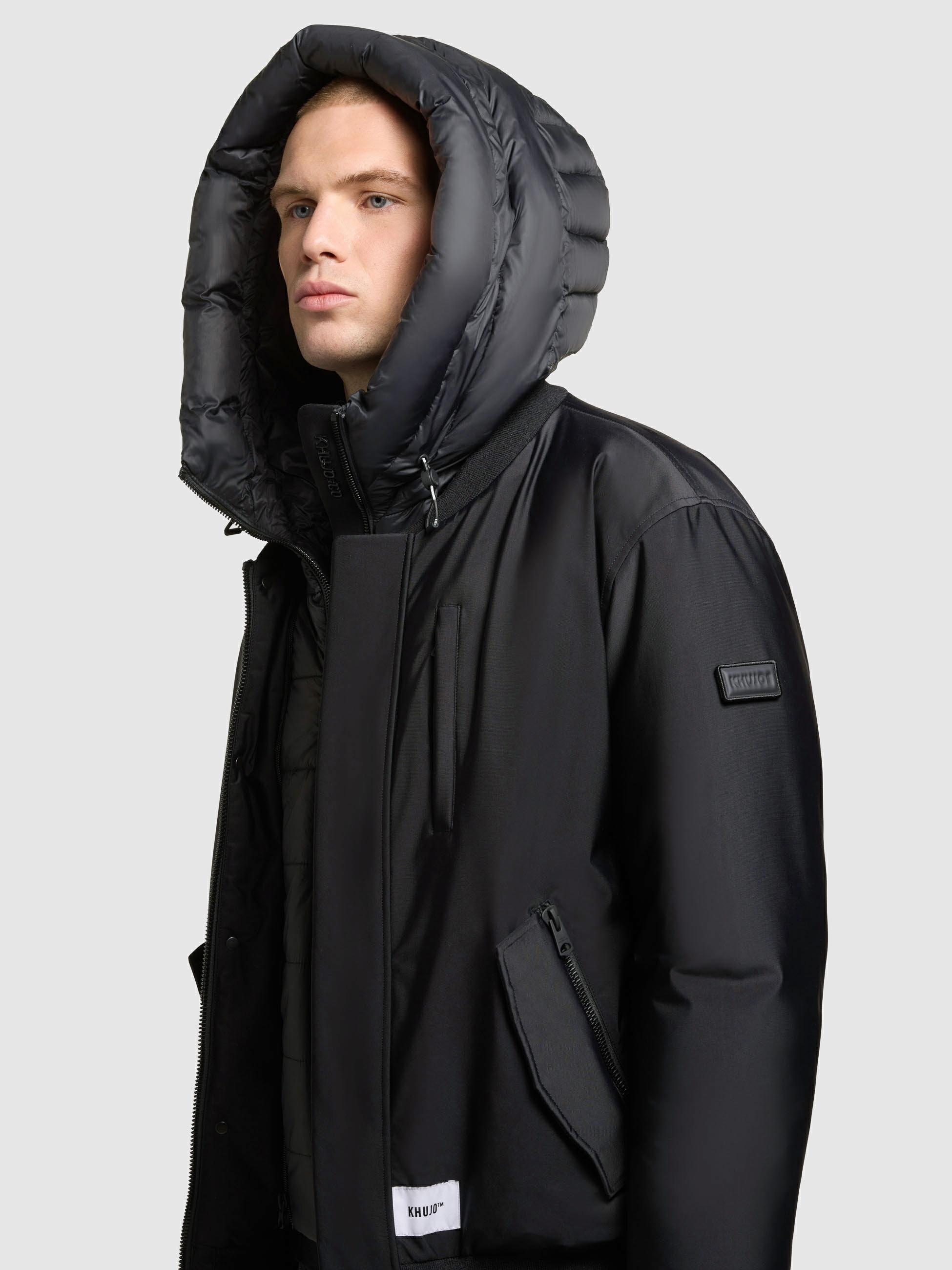 khujo Outdoorjacke »Outdoorjacke Clemat«