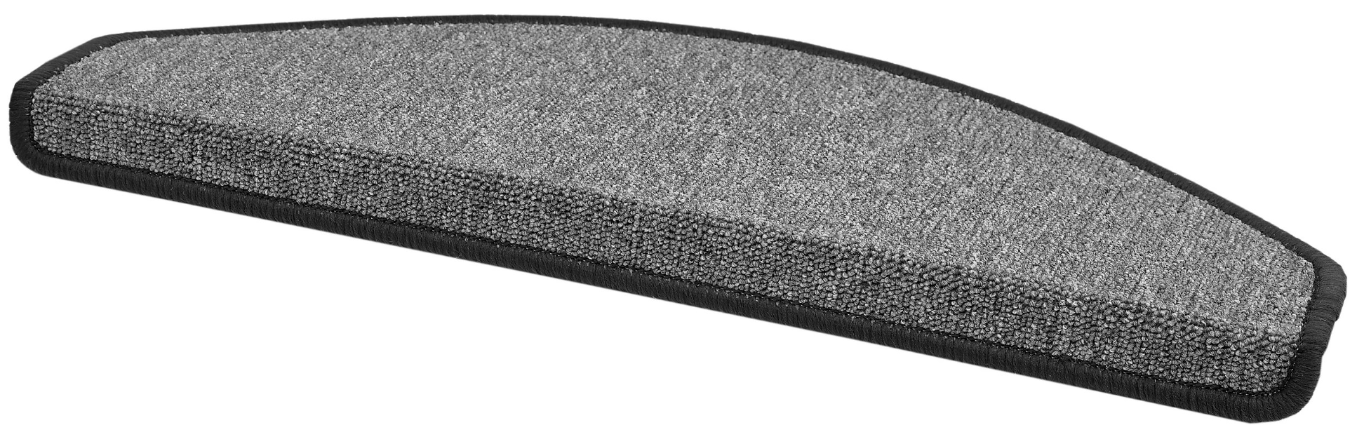 Andiamo Stufenmatte »Rambo, Made in Poland« halbrund 4 mm Höhe melierte Schlinge, selbstklebend, 15 Stück in einem Set