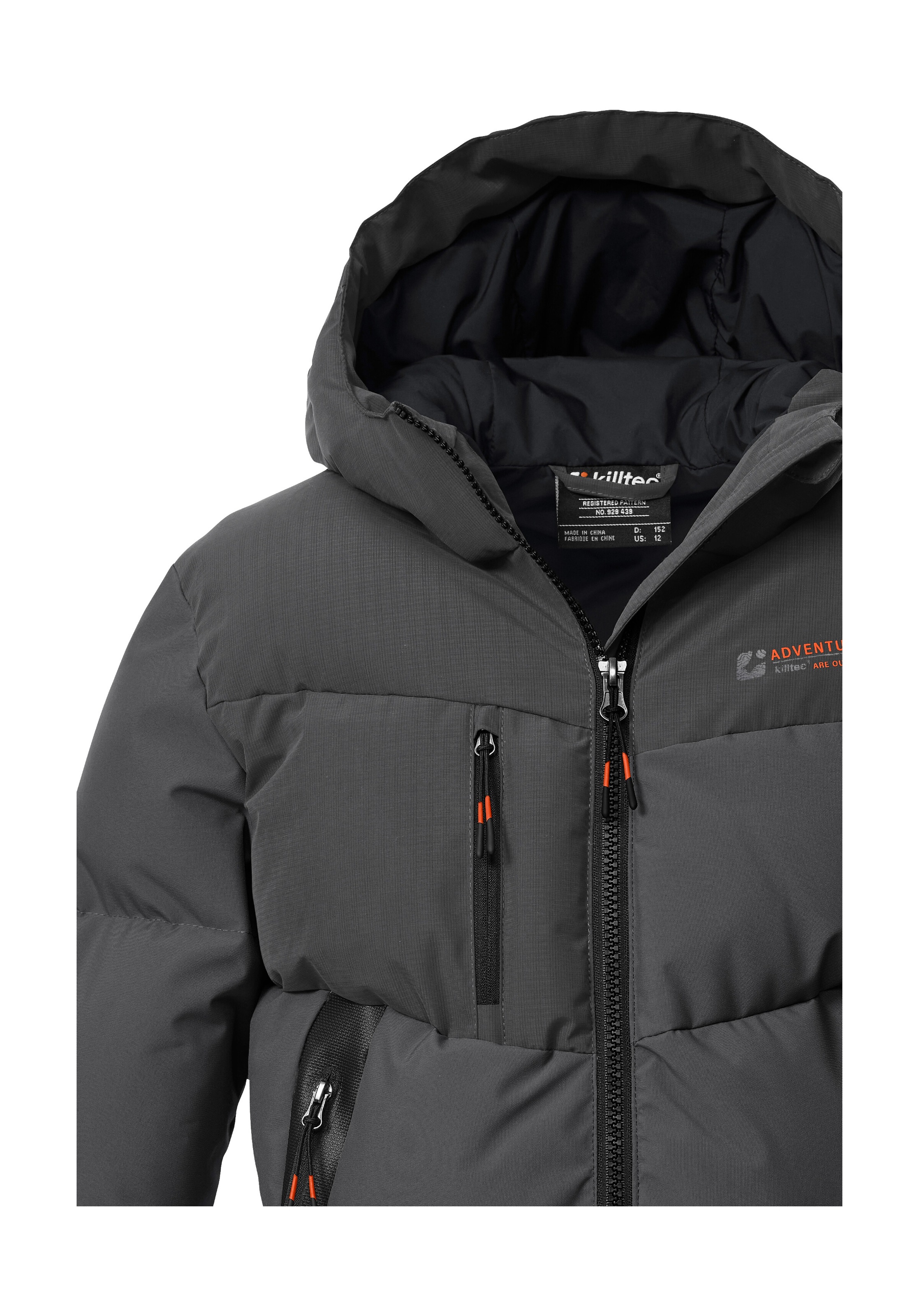 Killtec Steppjacke »KOW 230 BYS QLTD JCKT«, Winddichte, wasserabweisende Kinderjacke mit verstellbaren Bündchen